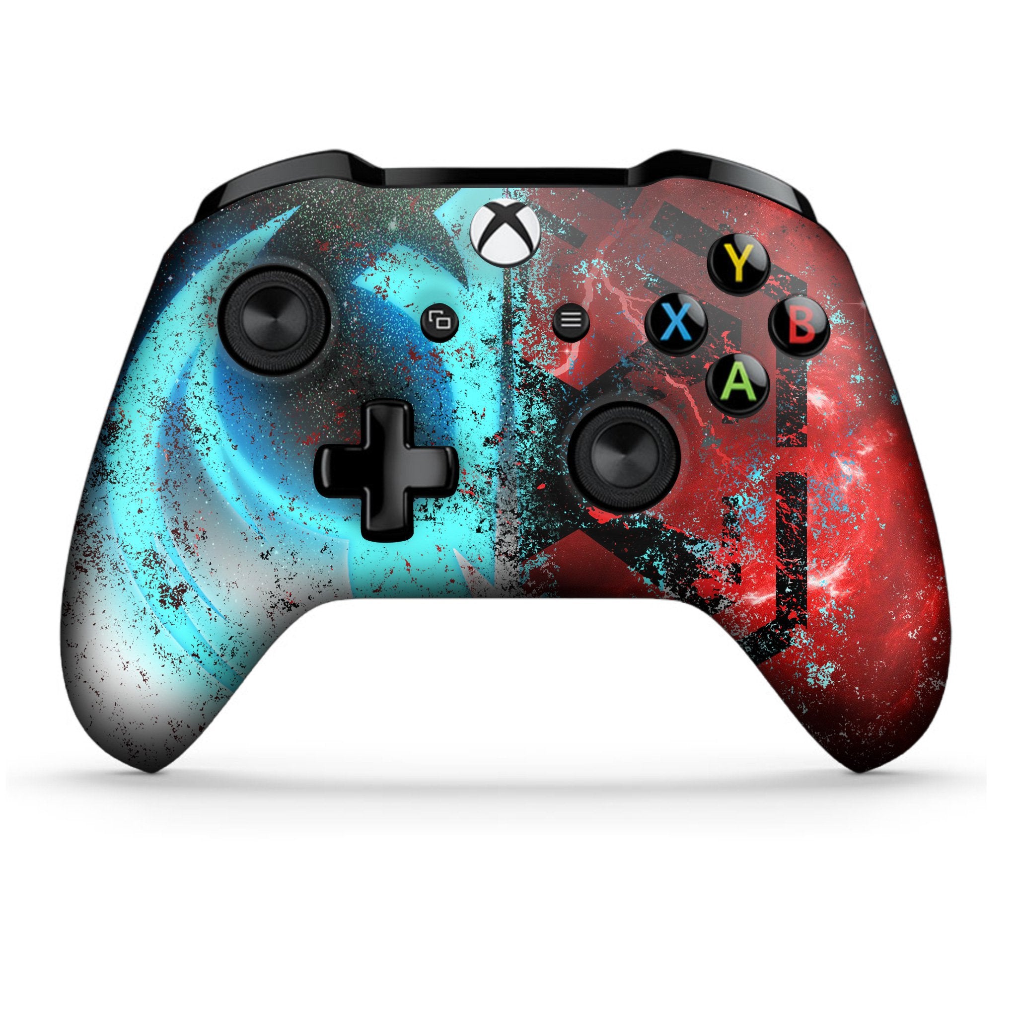 Jedi Sith Xbox One S Custom Controller (with 3.5 jack)