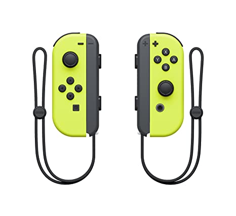 Nintendo Switch Joy-Con Controller Pair - Neon Yellow (Nintendo Switch)