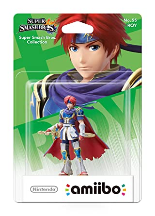 Roy amiibo - Europe/Australia Import (Super Smash Bros Series)