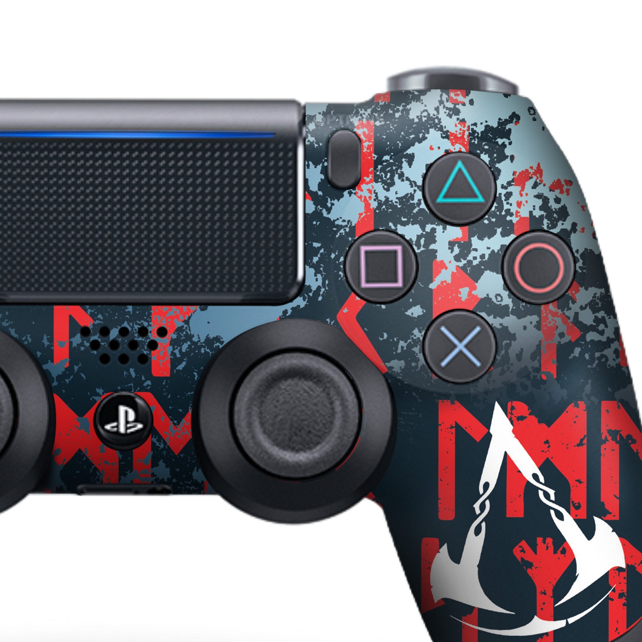 AC Valhalla PS4 Custom Controller Exclusive