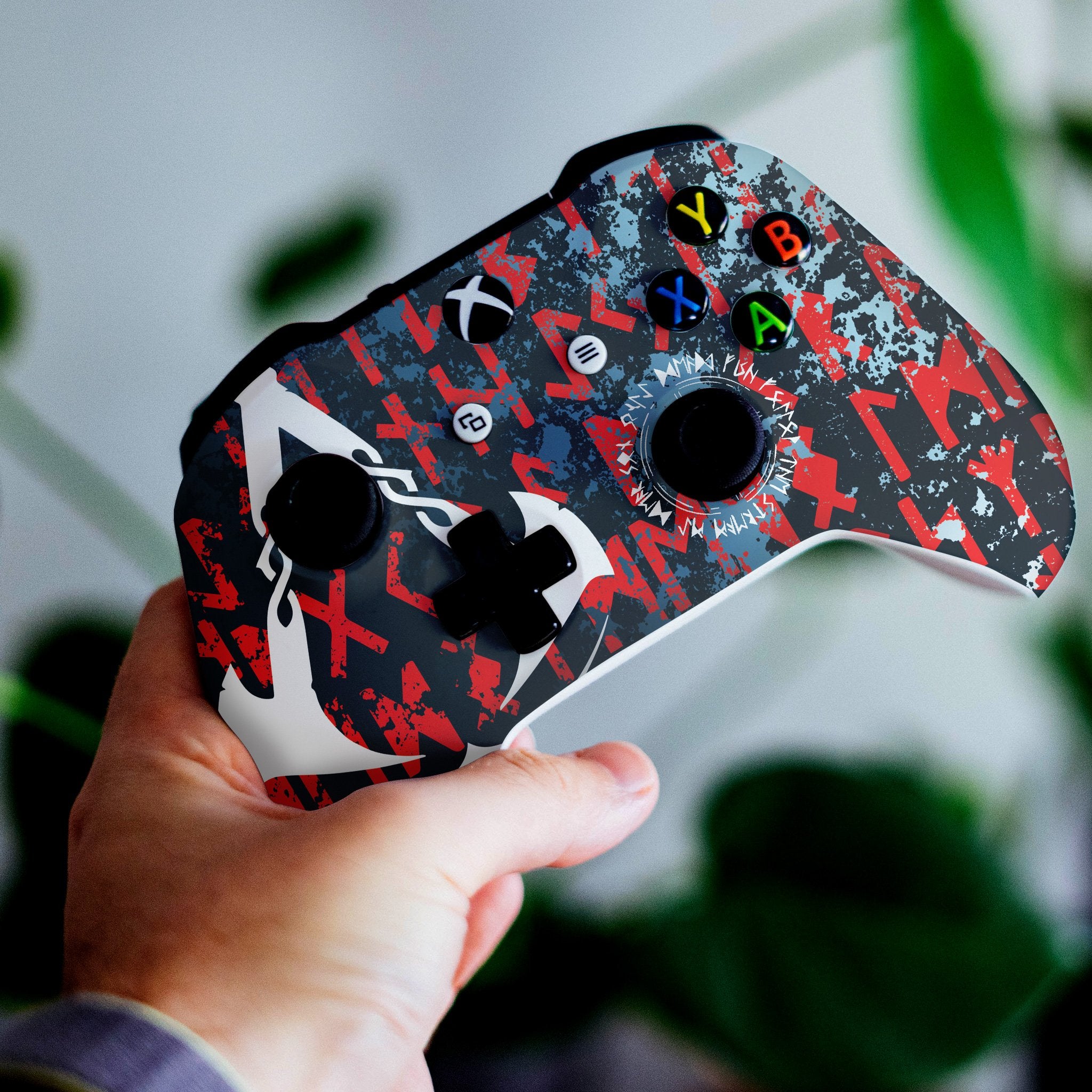 AC Valhalla Xbox One S Custom Controller (with 3.5 jack)