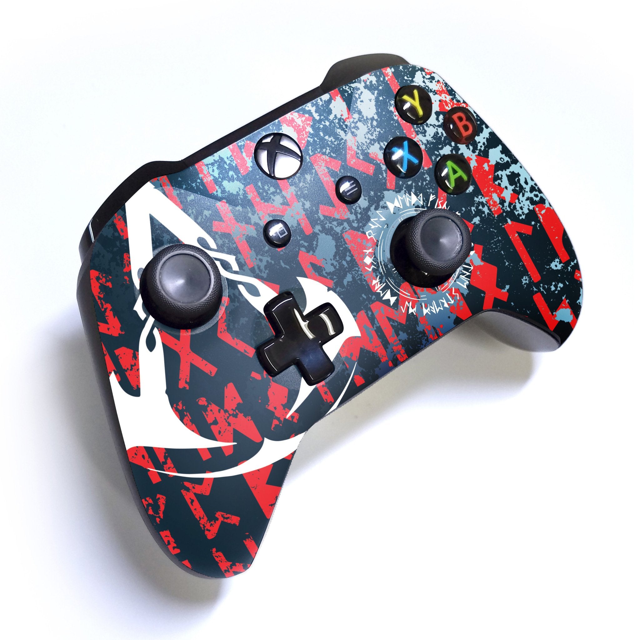 AC Valhalla Xbox One S Custom Controller (with 3.5 jack)