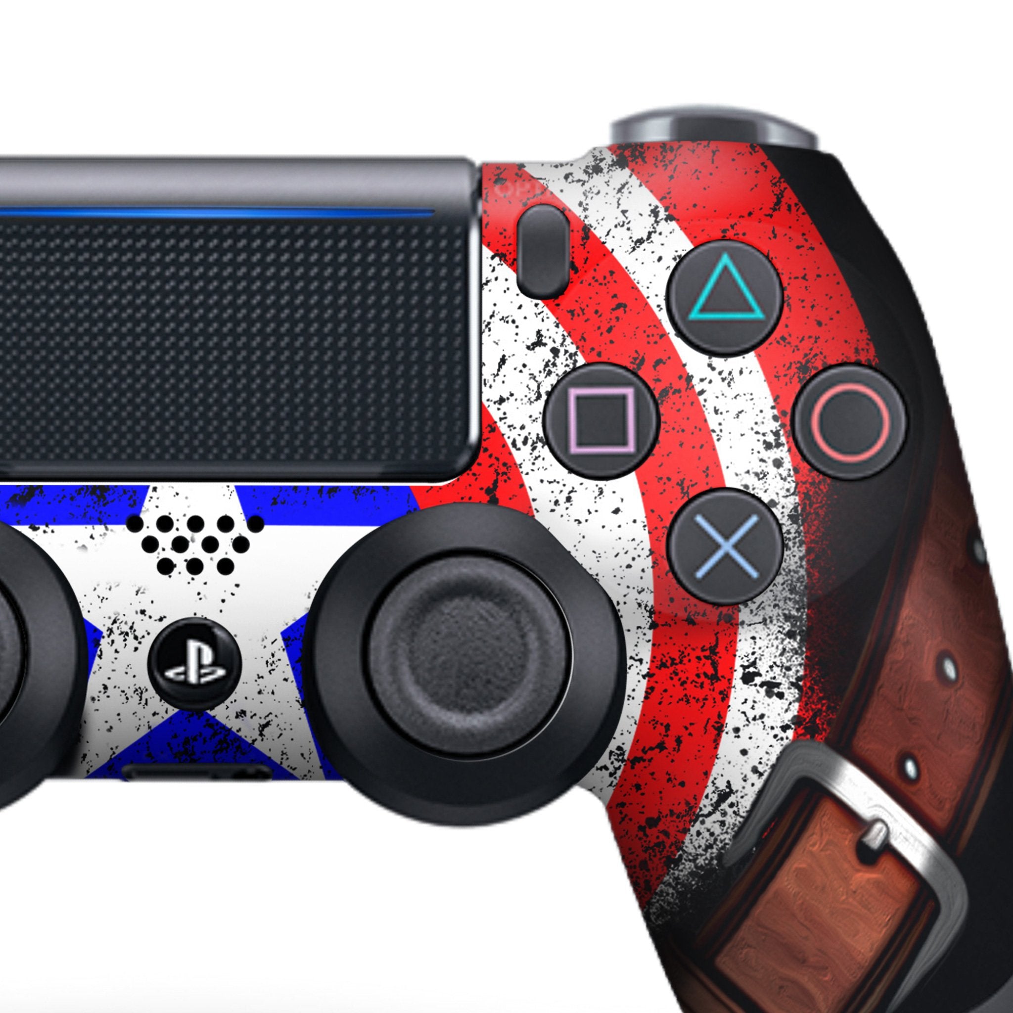 American Soldier PS4 Custom Controller Exclusive