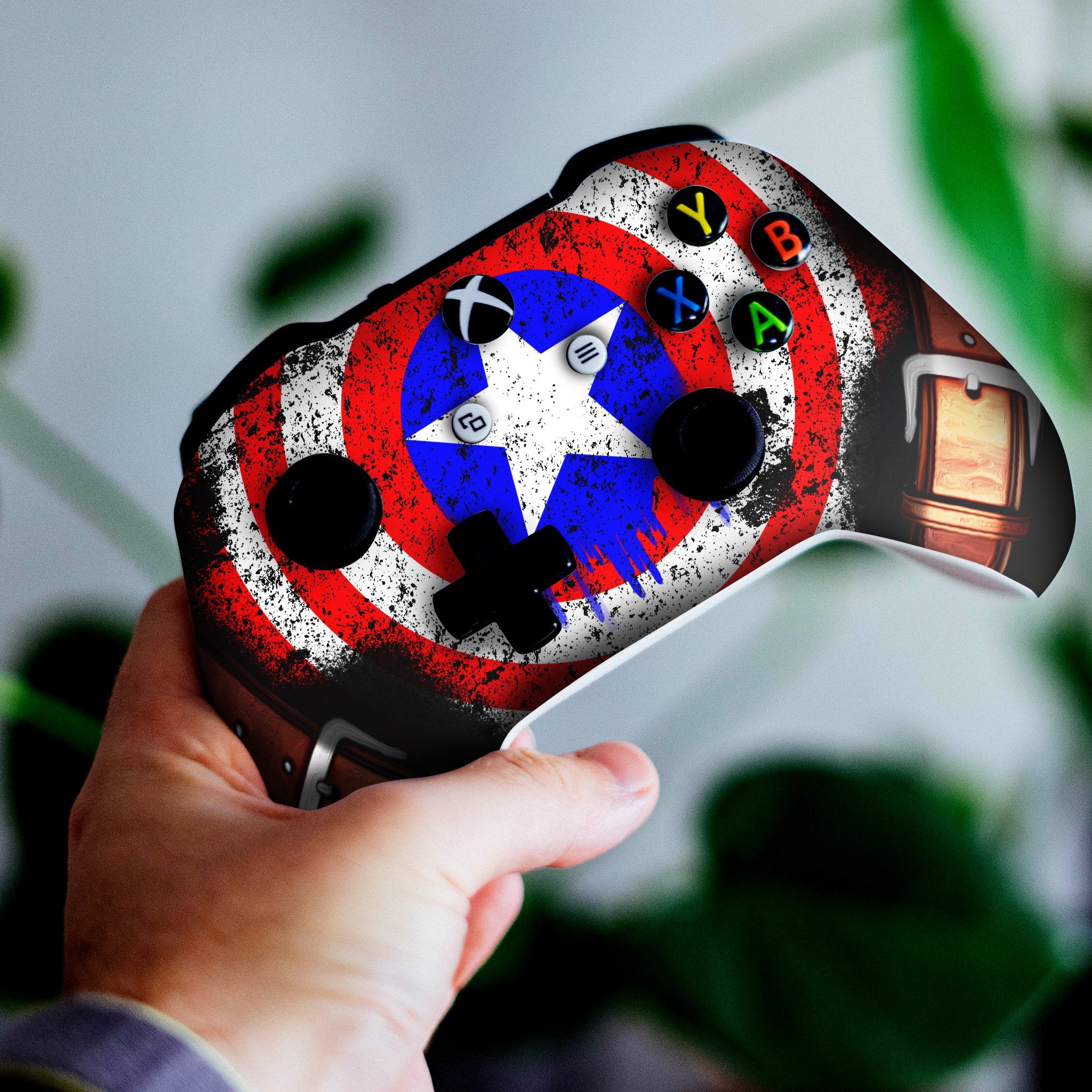 American Soldier Xbox One S Custom Controller (with 3.5 jack)