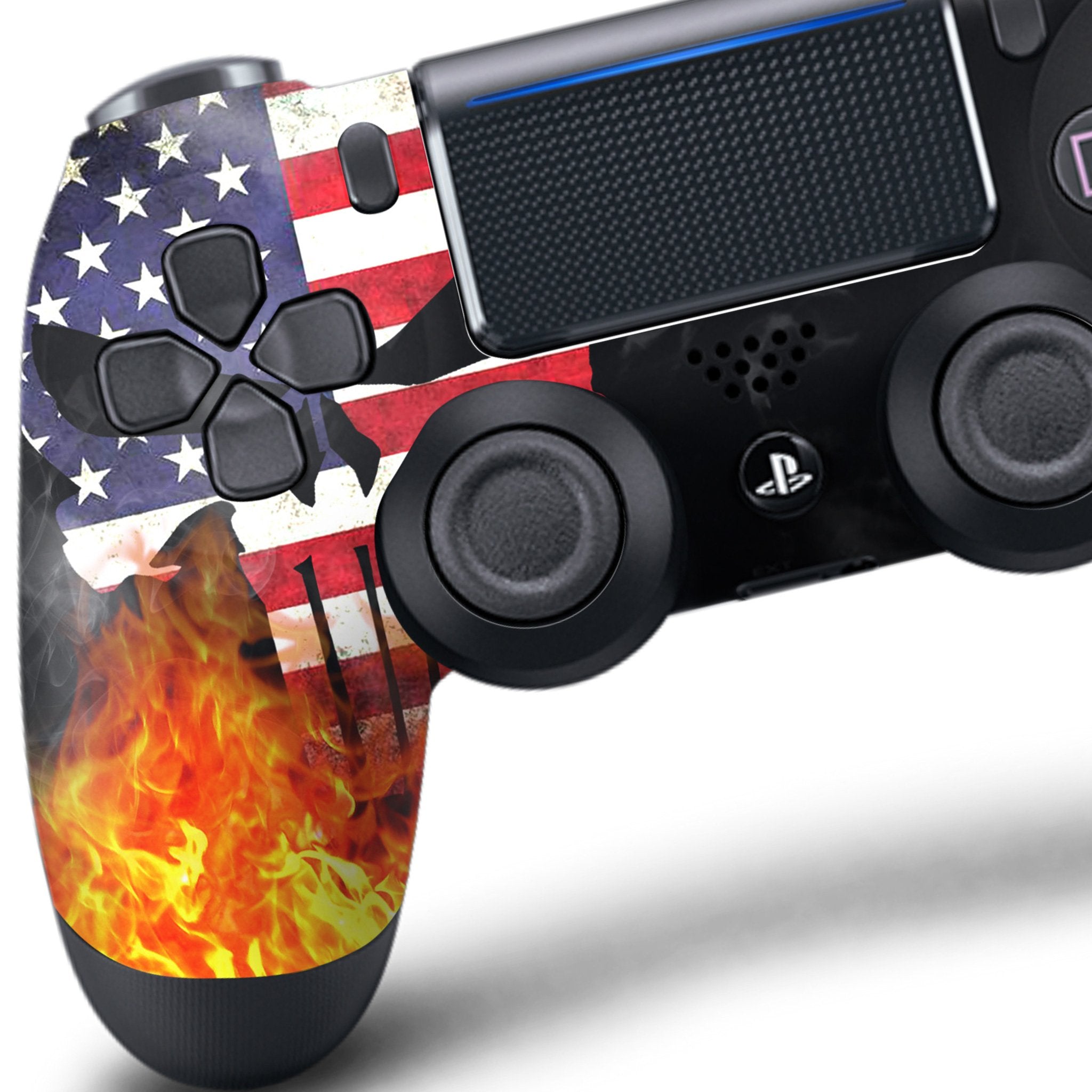 American Warrior Ps4 Custom Controller Exclusive