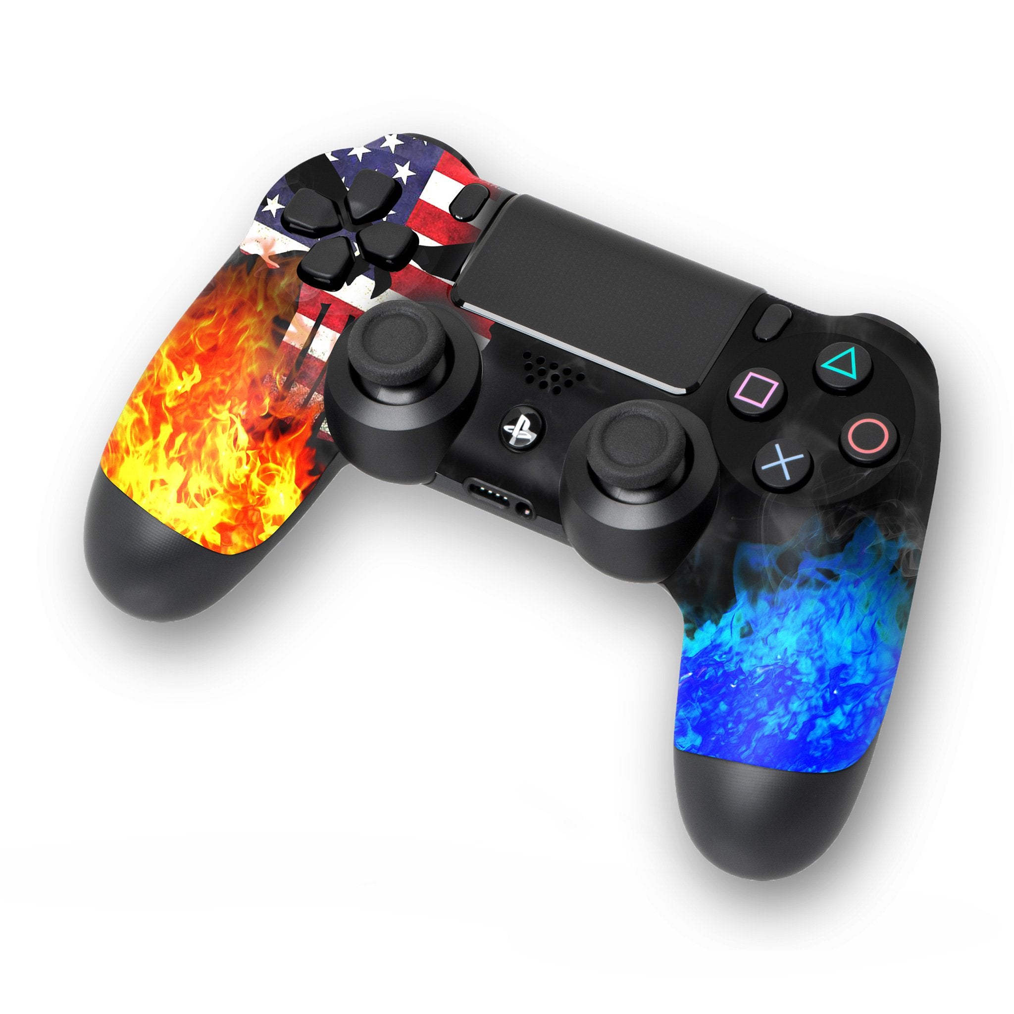 American Warrior Ps4 Custom Controller Exclusive