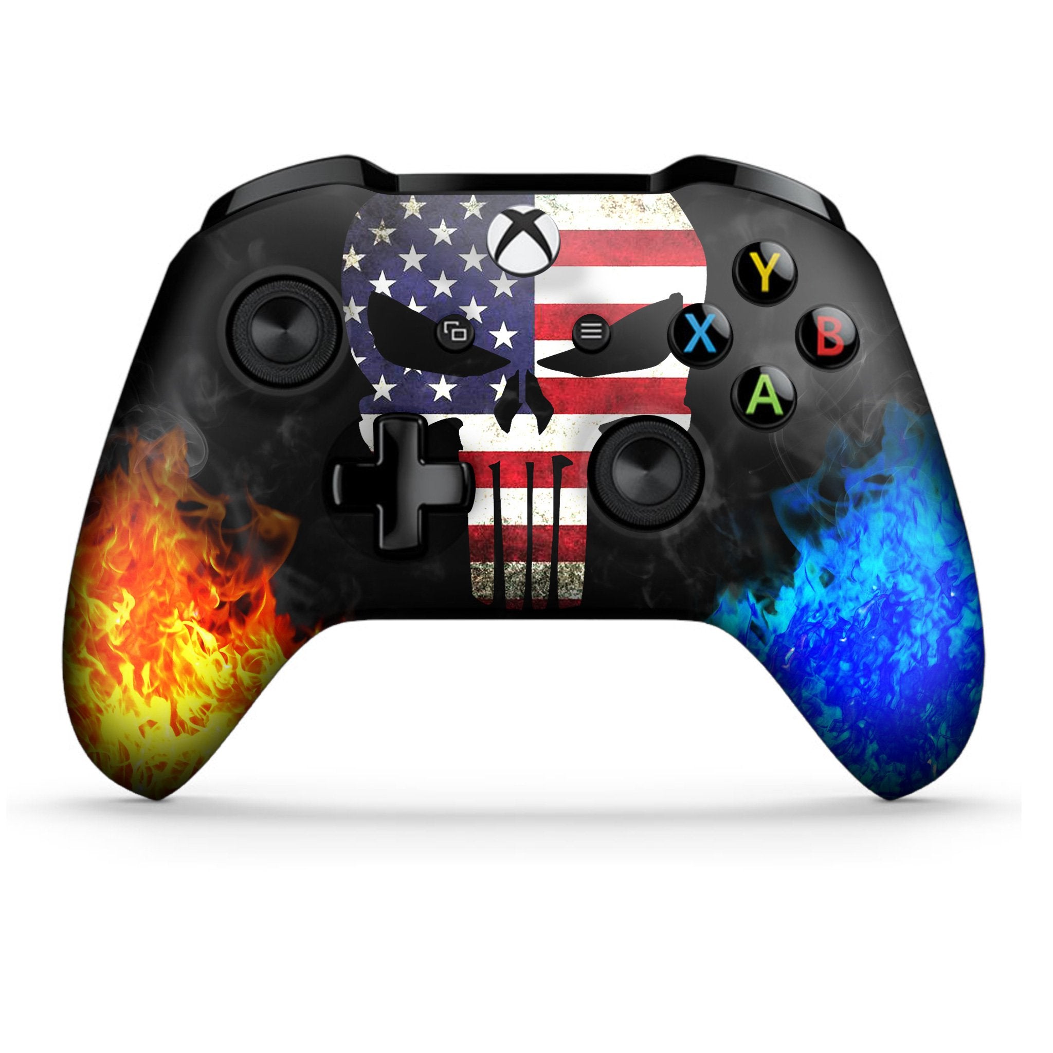 American Warrior Xbox One S Custom Controller (with 3.5 jack)