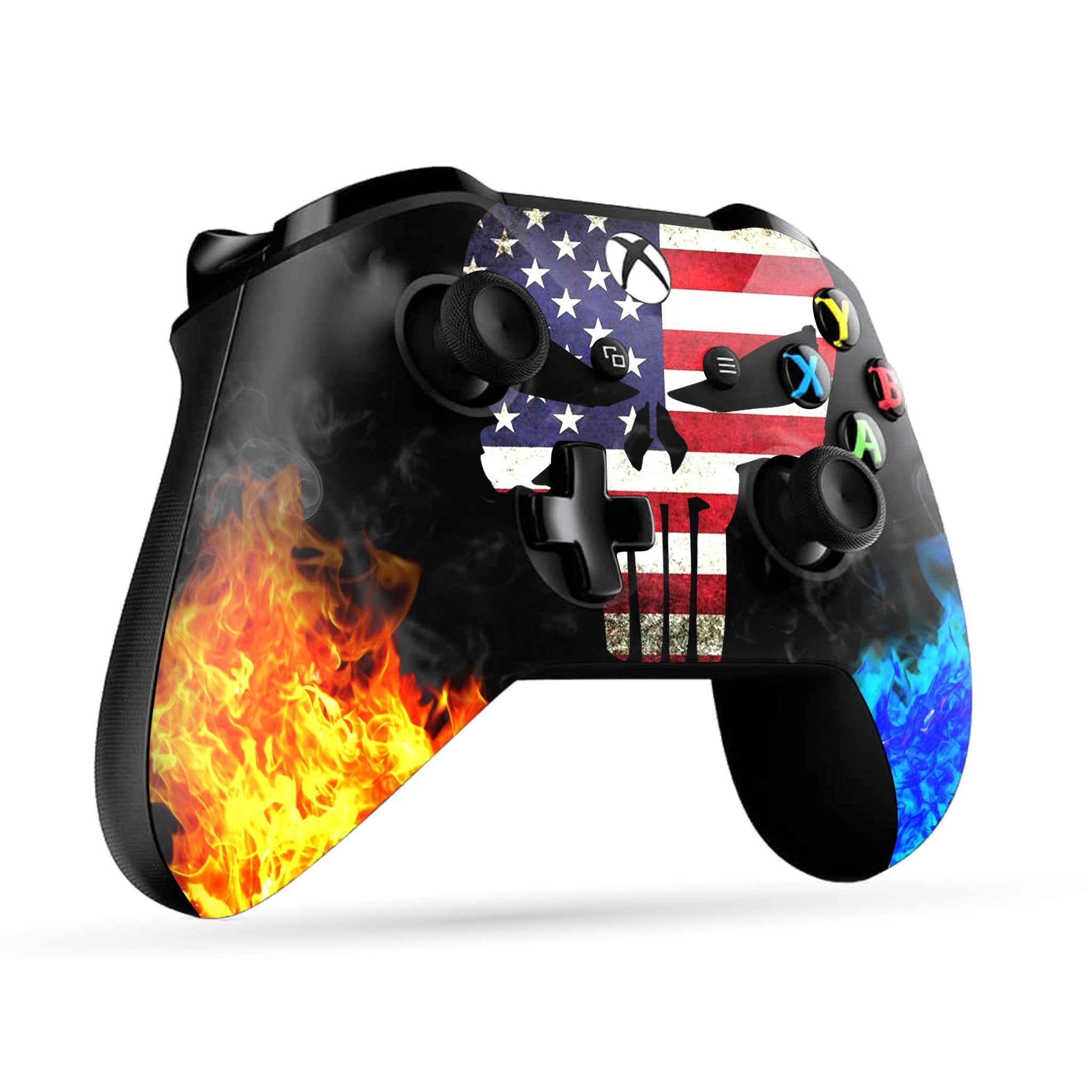 American Warrior Xbox One S Custom Controller (with 3.5 jack)