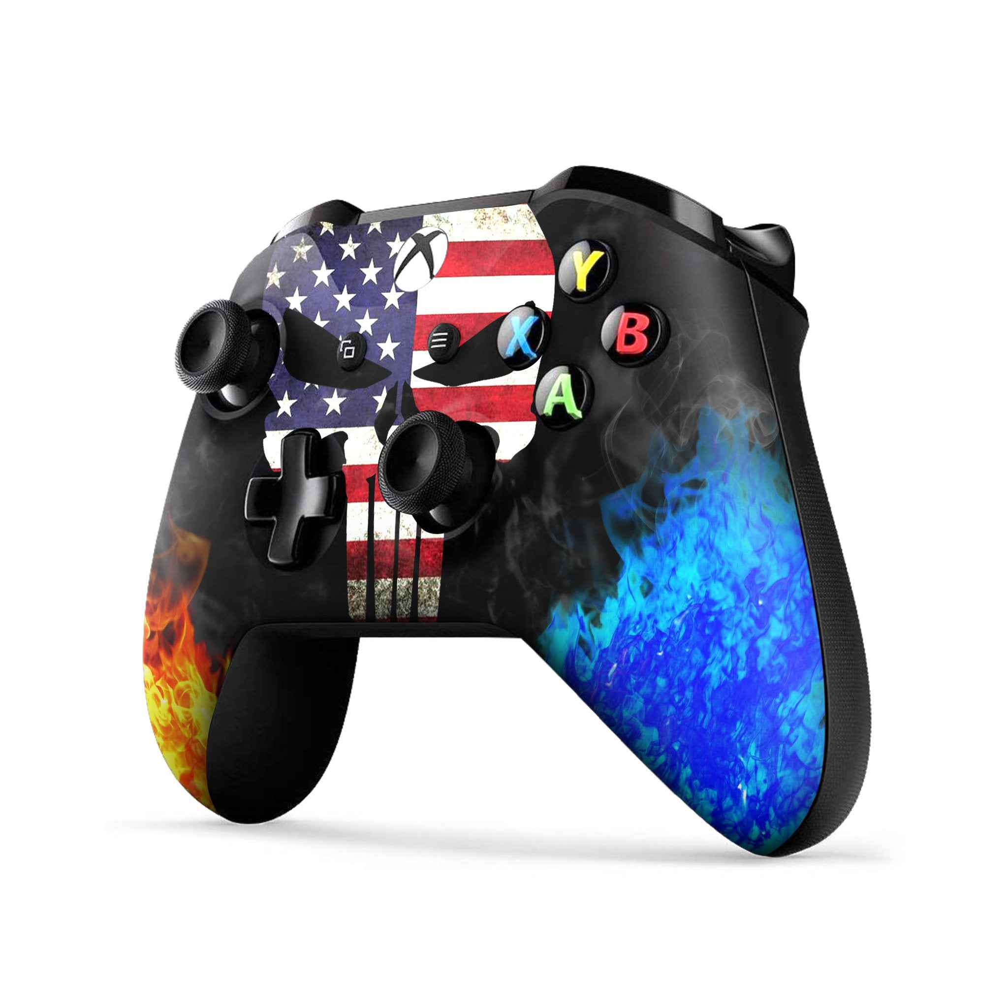 American Warrior Xbox One S Custom Controller (with 3.5 jack)