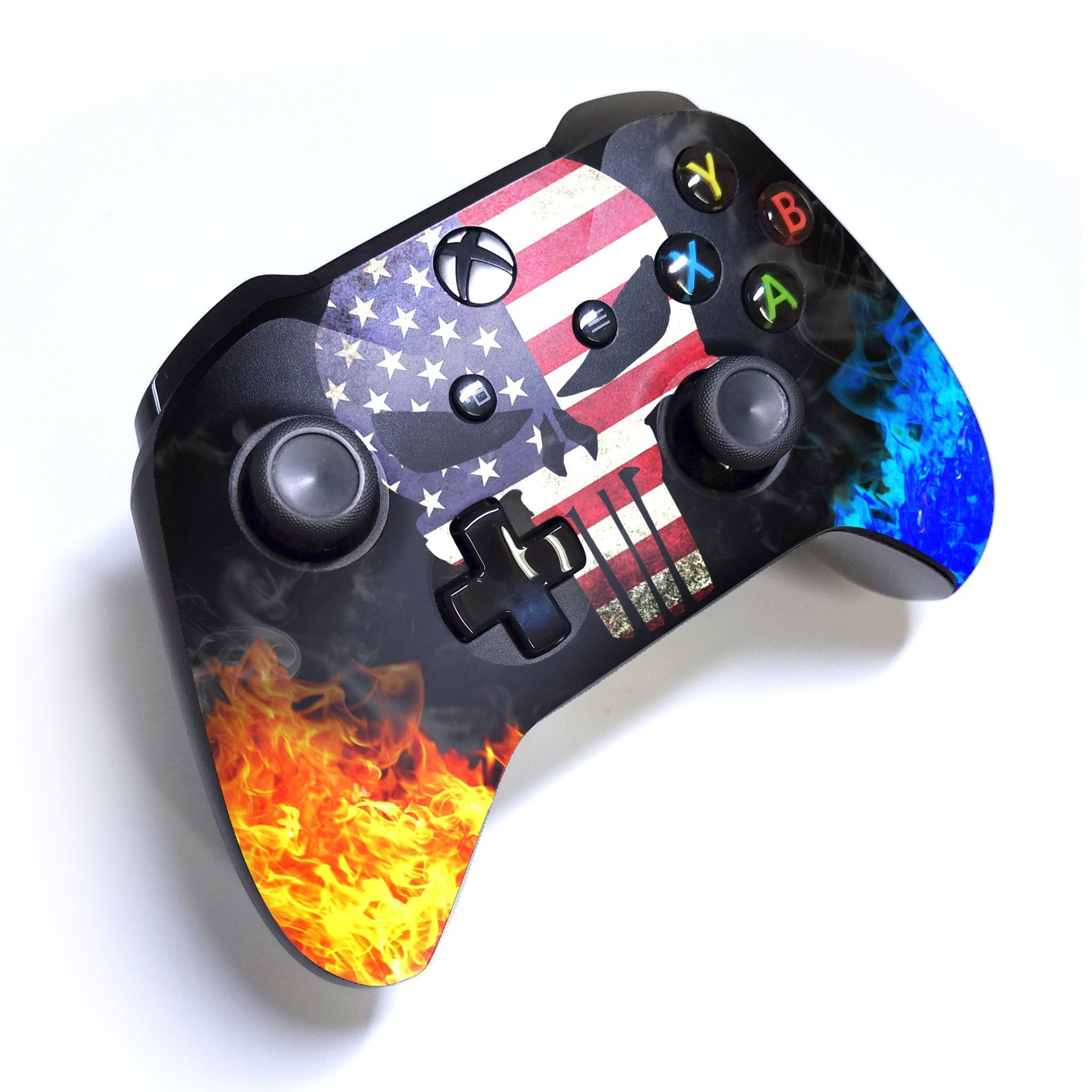 American Warrior Xbox One S Custom Controller (with 3.5 jack)