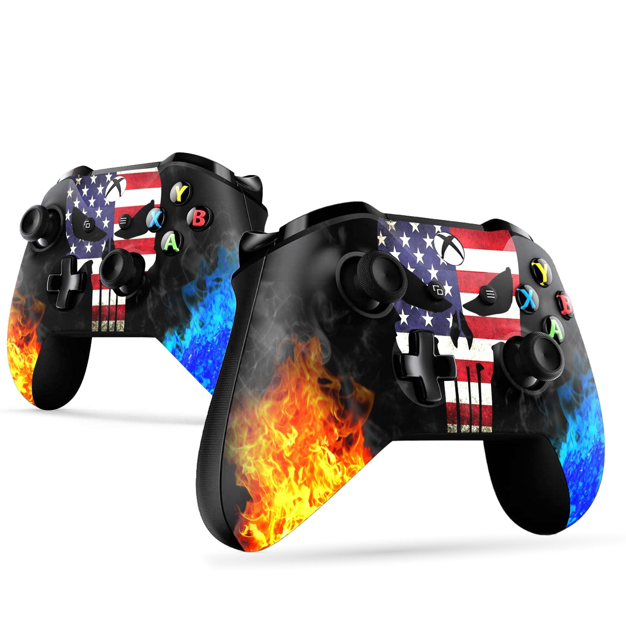 American Warrior Xbox One S Custom Controller (with 3.5 jack)