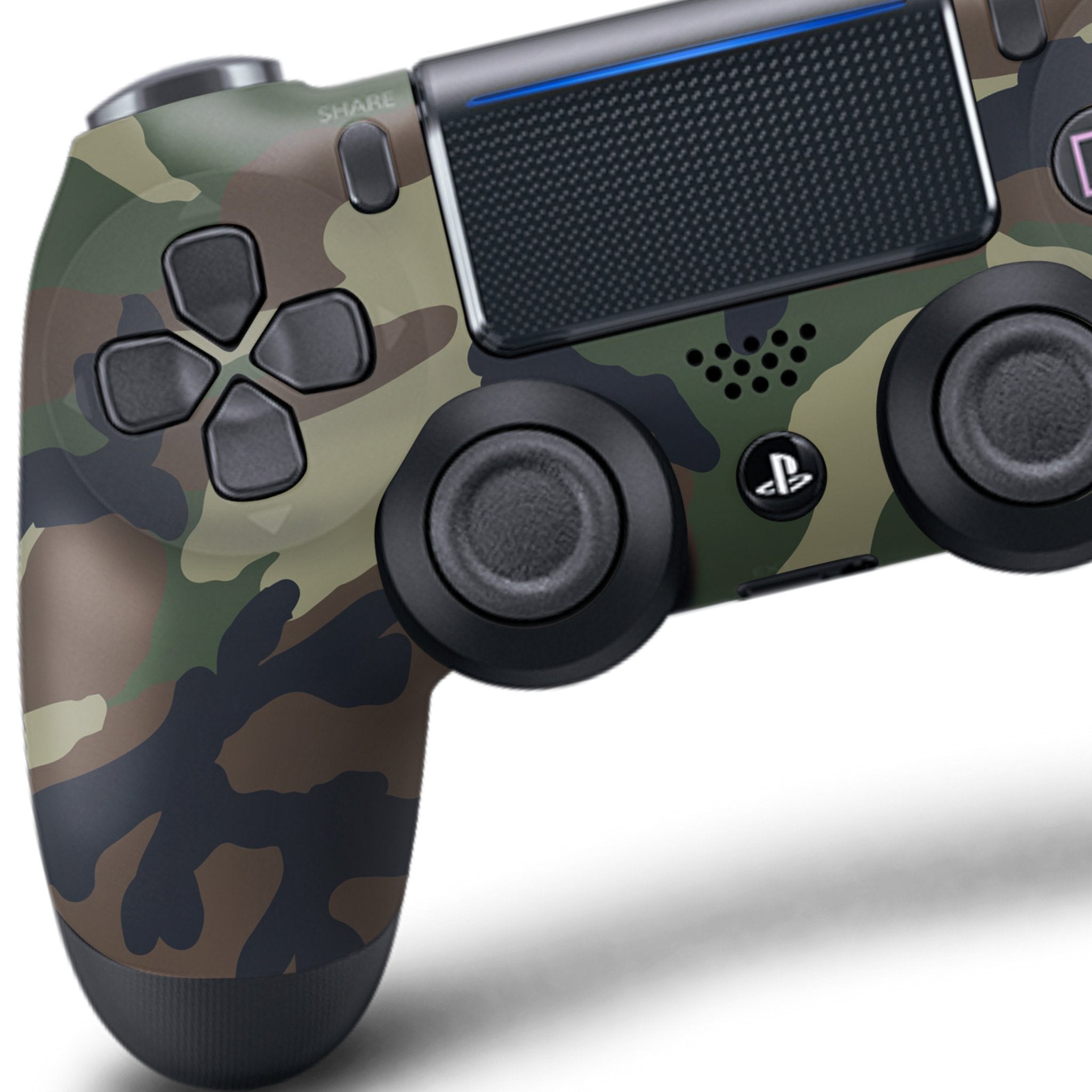 Army Camo PS4 Custom Controller Exclusive