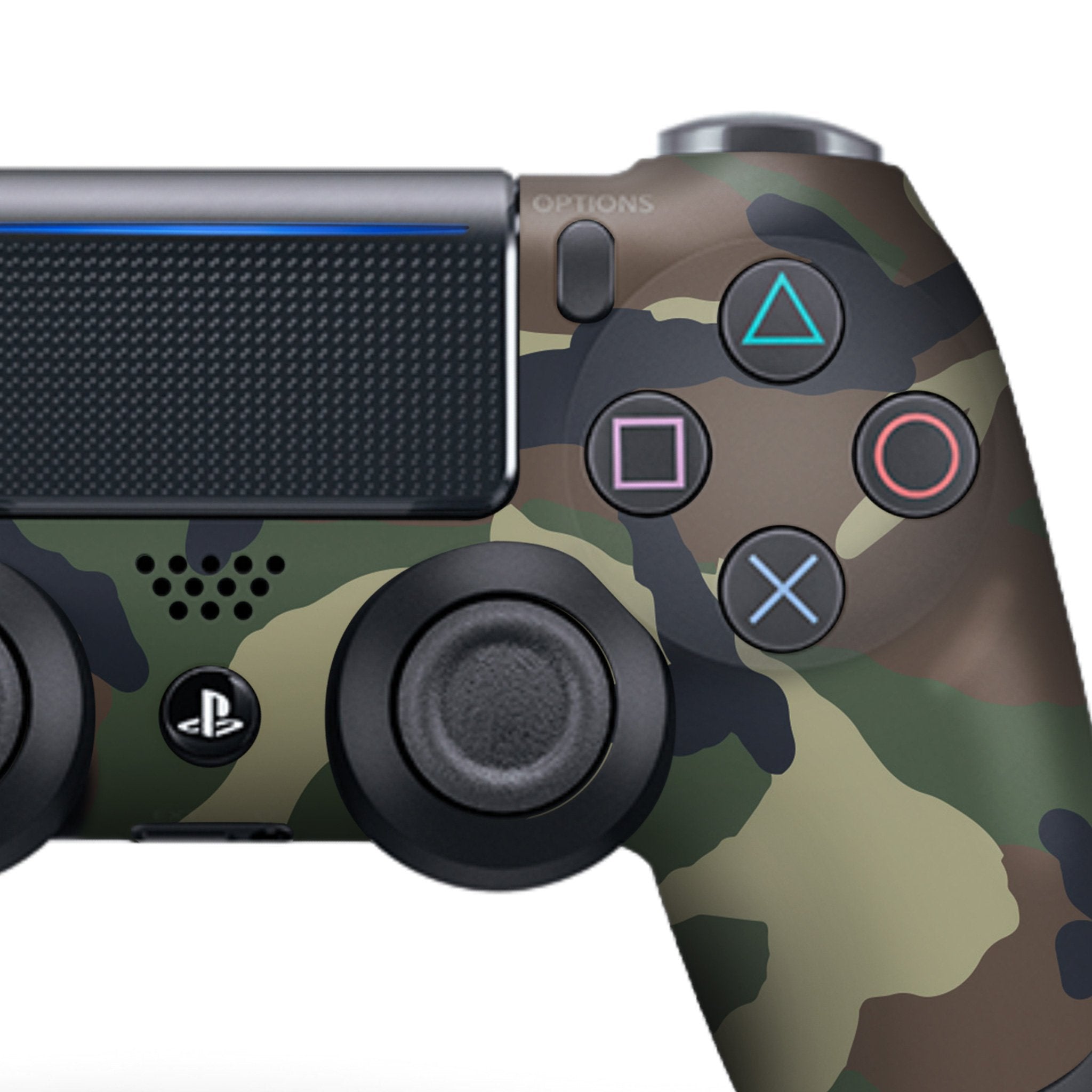 Army Camo PS4 Custom Controller Exclusive