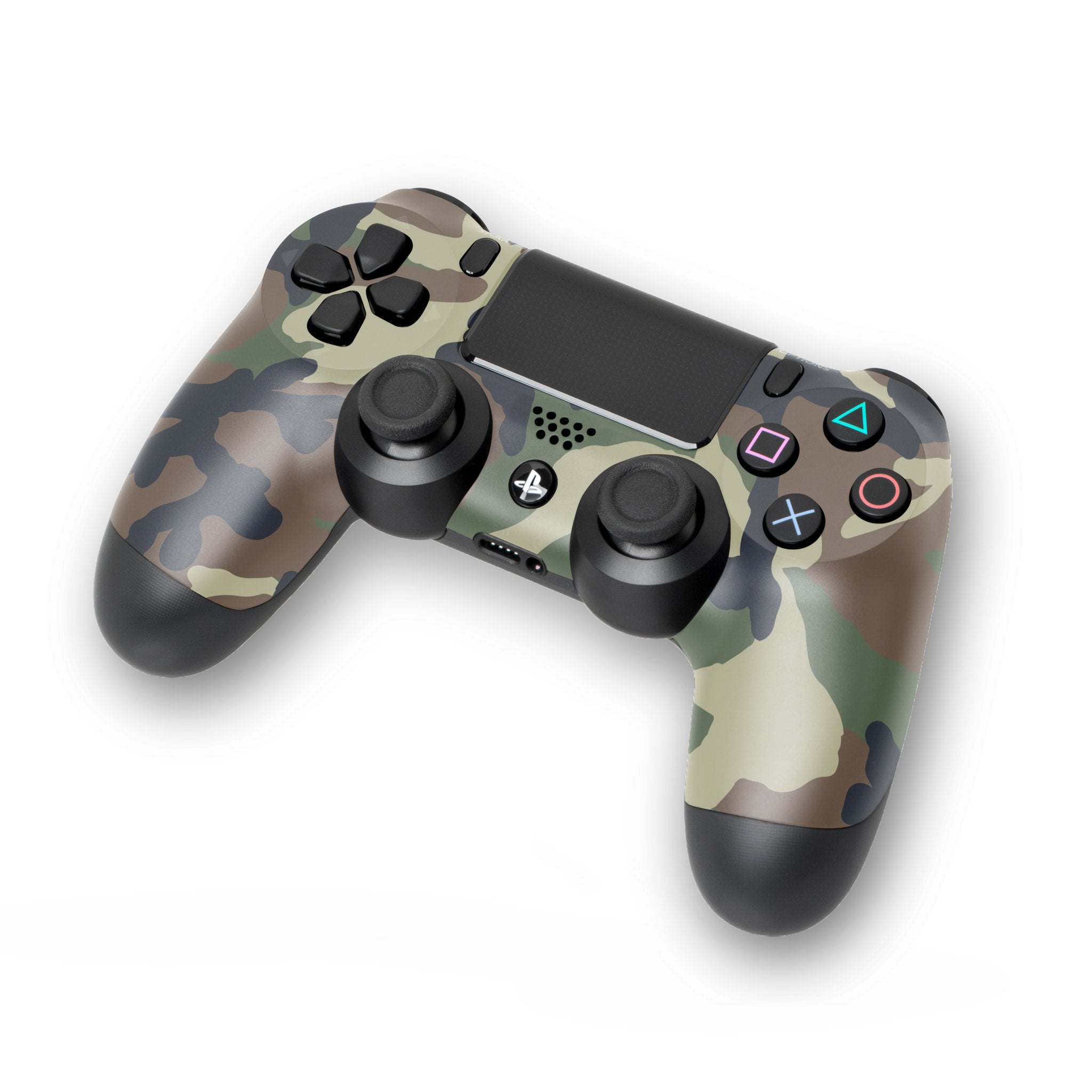 Army Camo PS4 Custom Controller Exclusive