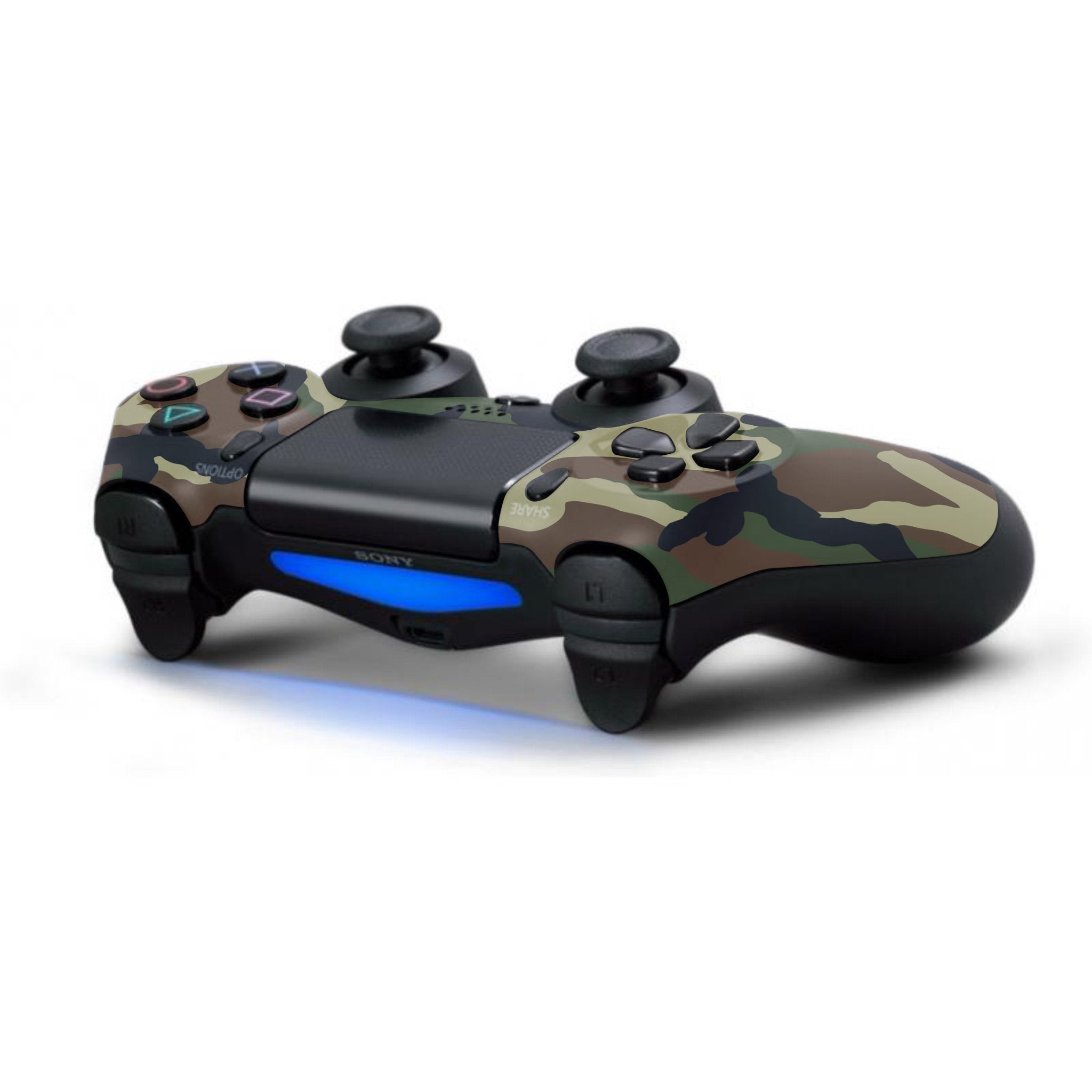 Army Camo PS4 Custom Controller Exclusive