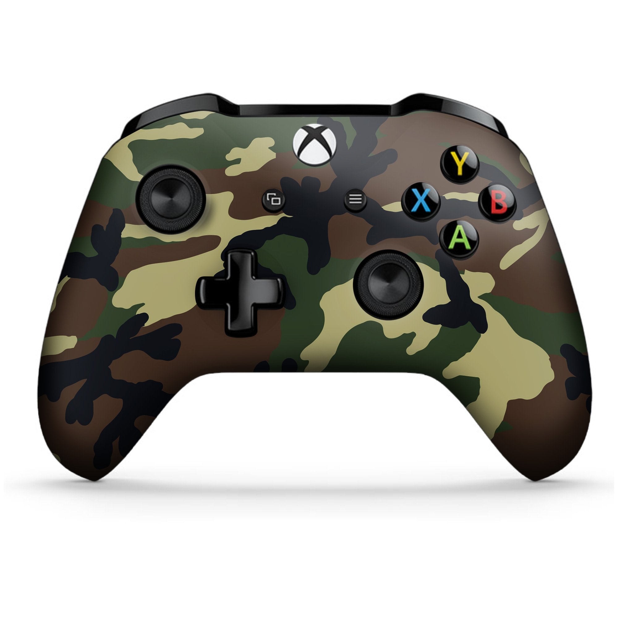 Army Camo Xbox One S Custom Controller (with 3.5 jack)