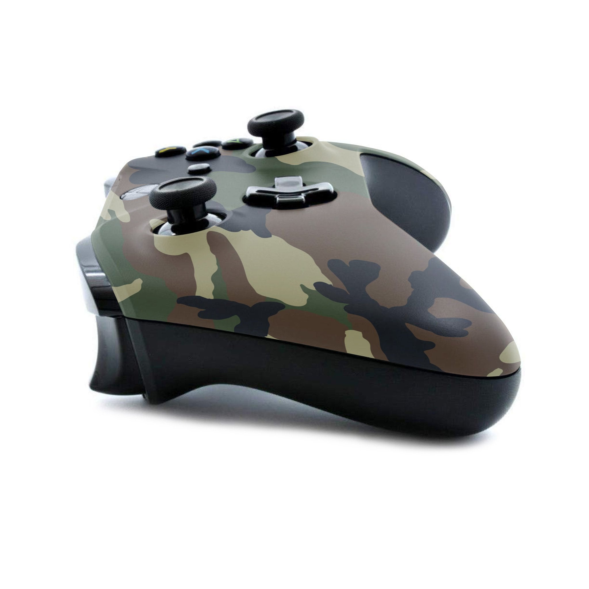 Army Camo Xbox One S Custom Controller (with 3.5 jack)