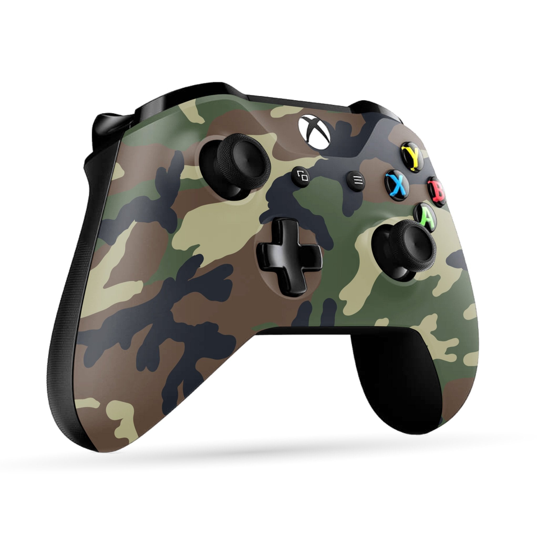 Army Camo Xbox One S Custom Controller (with 3.5 jack)