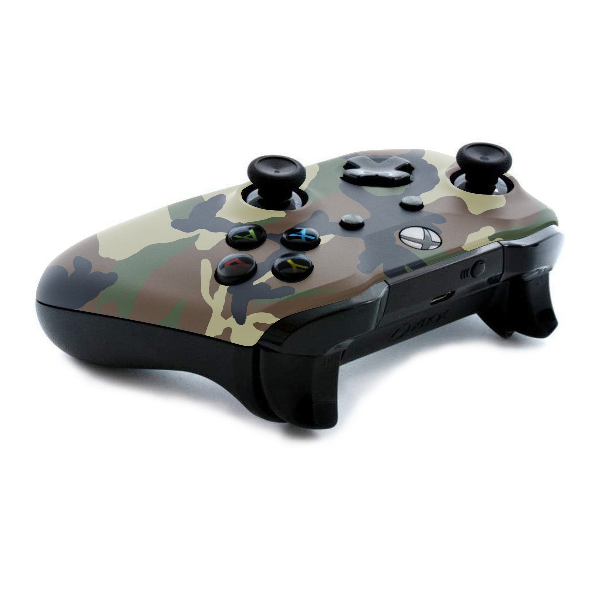 Army Camo Xbox One S Custom Controller (with 3.5 jack)