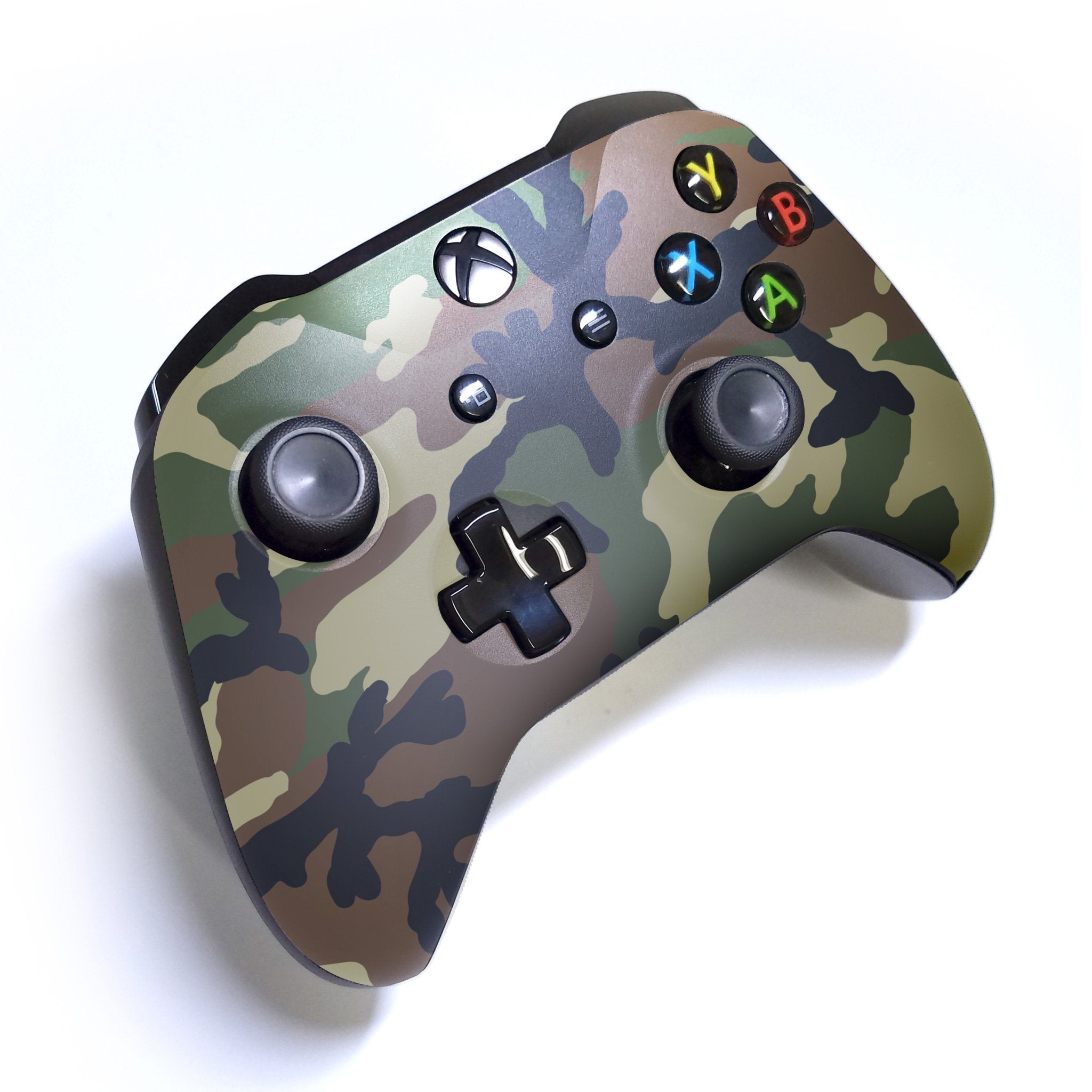 Army Camo Xbox One S Custom Controller (with 3.5 jack)