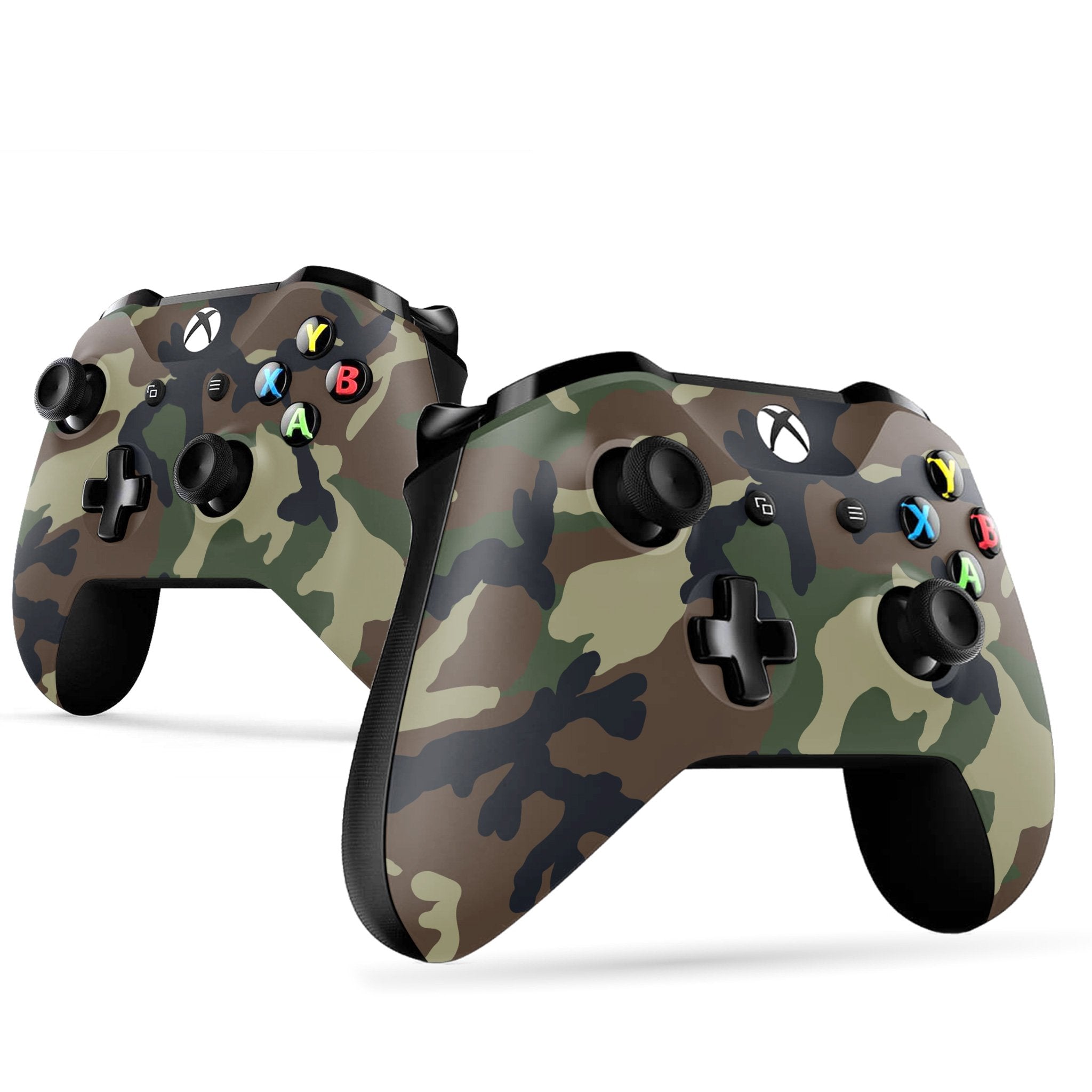 Army Camo Xbox One S Custom Controller (with 3.5 jack)