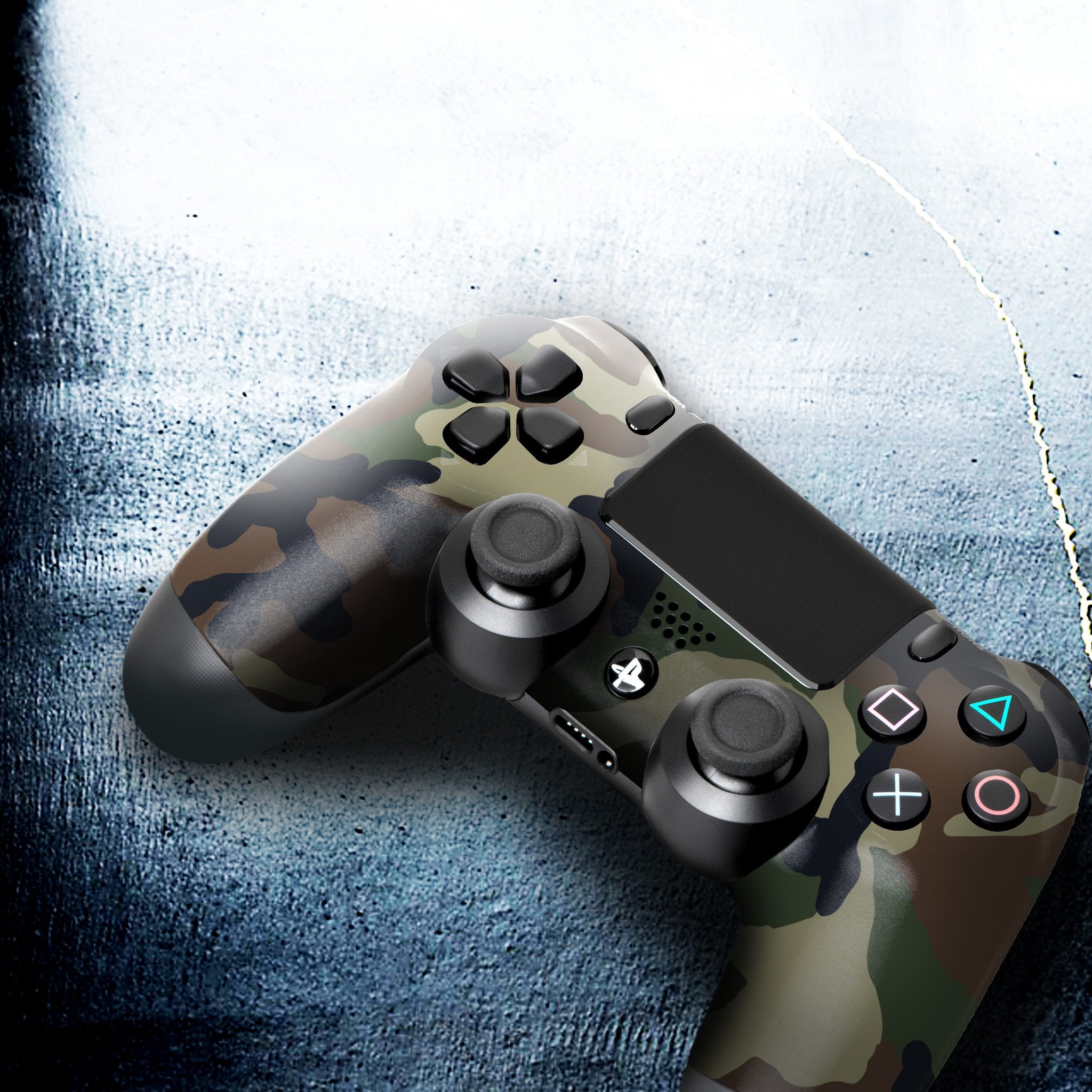 Army Camo PS4 Custom Controller Exclusive