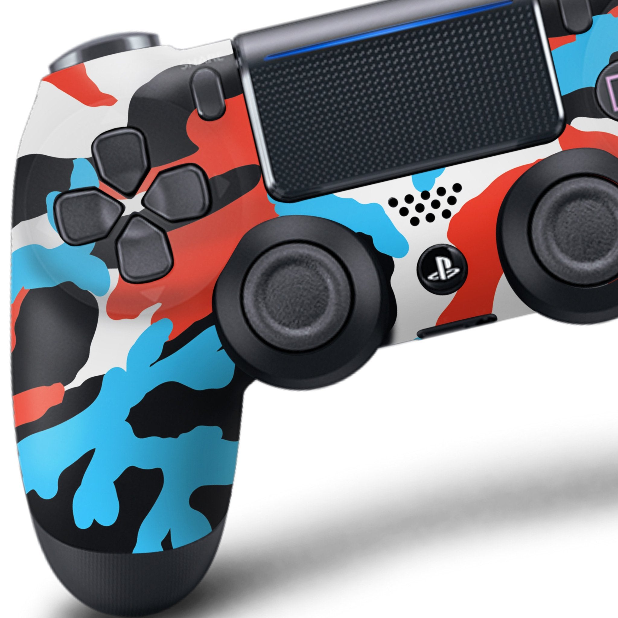 Blue Blood Camo PS4 Custom Controller Exclusive