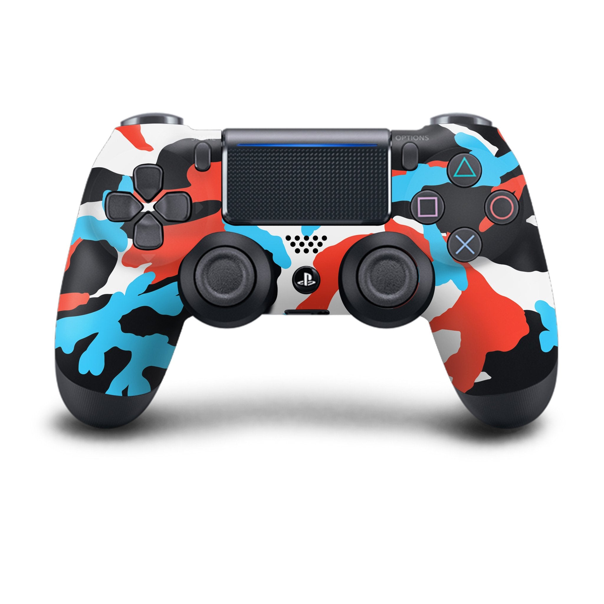 Blue Blood Camo PS4 Custom Controller Exclusive