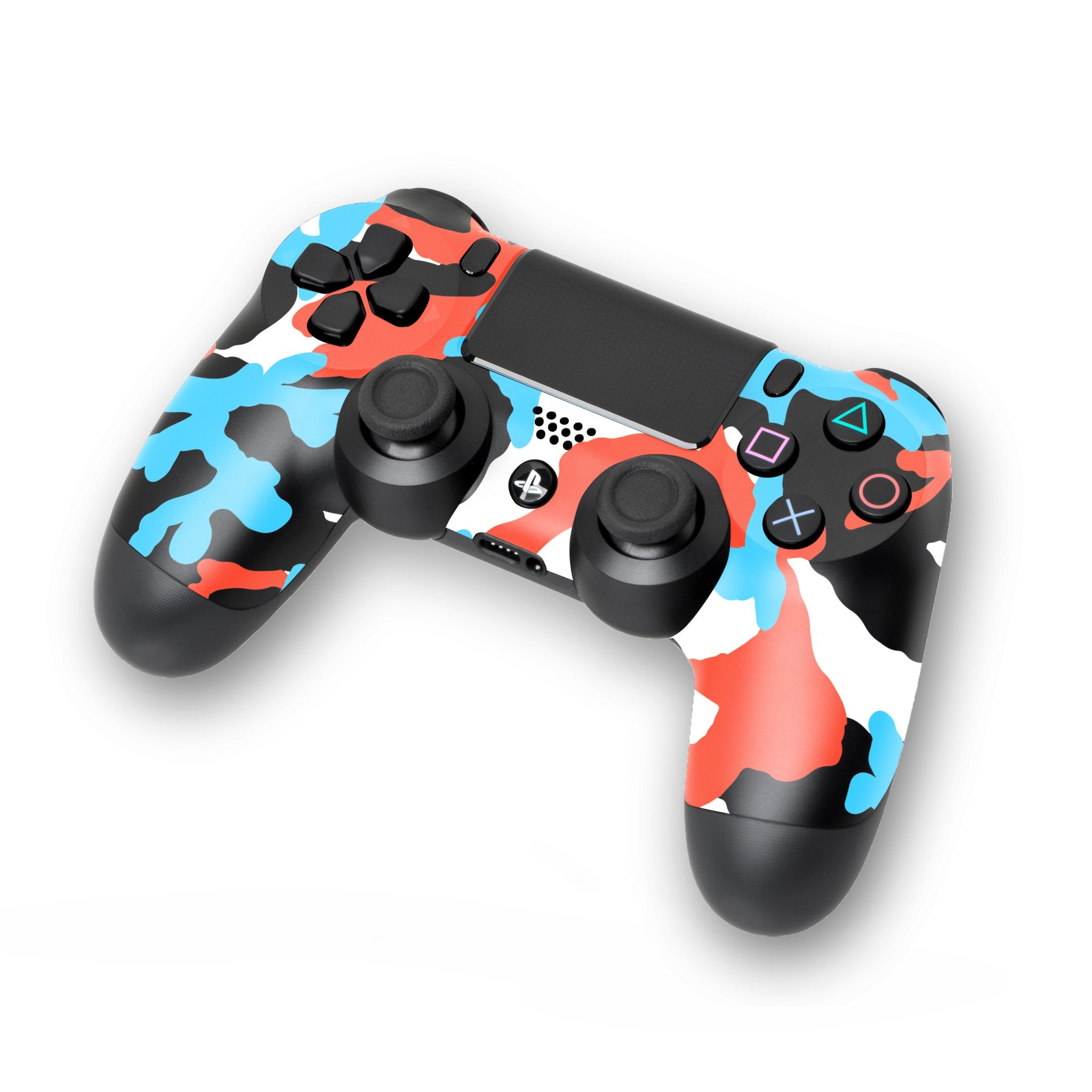 Blue Blood Camo PS4 Custom Controller Exclusive