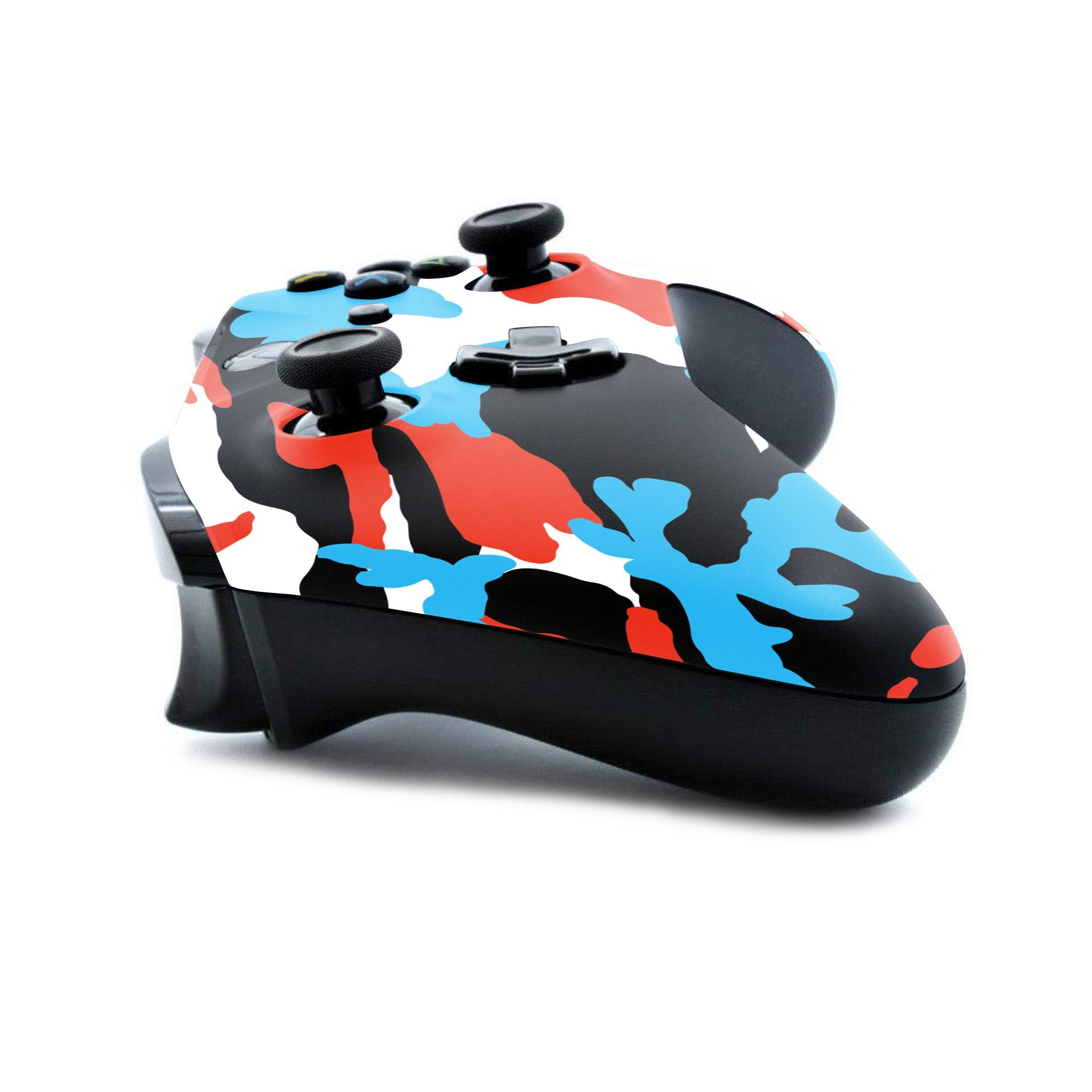 Blue Blood Camo Xbox One S Custom Controller (with 3.5 jack)