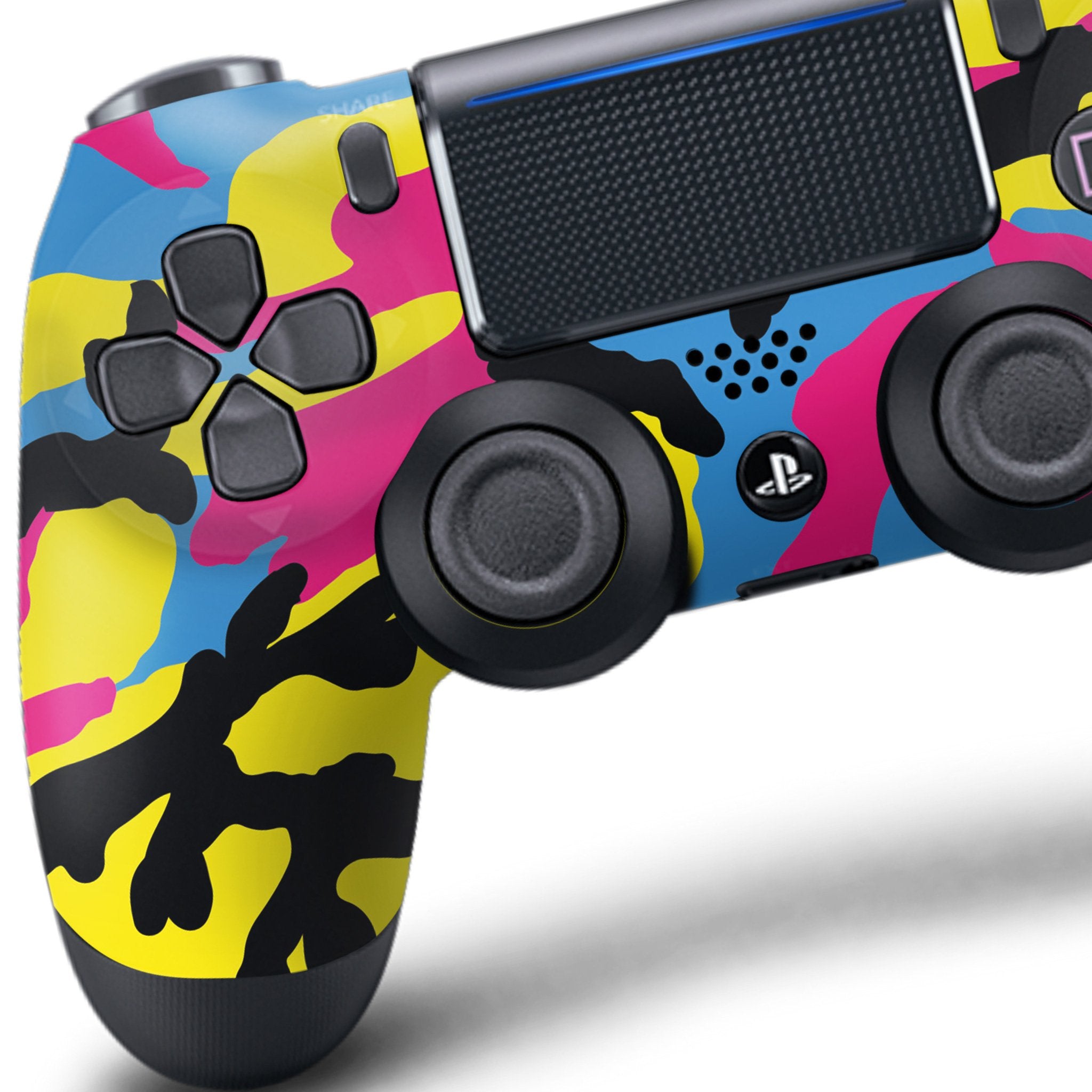 CMYK Camo PS4 Custom Controller Exclusive