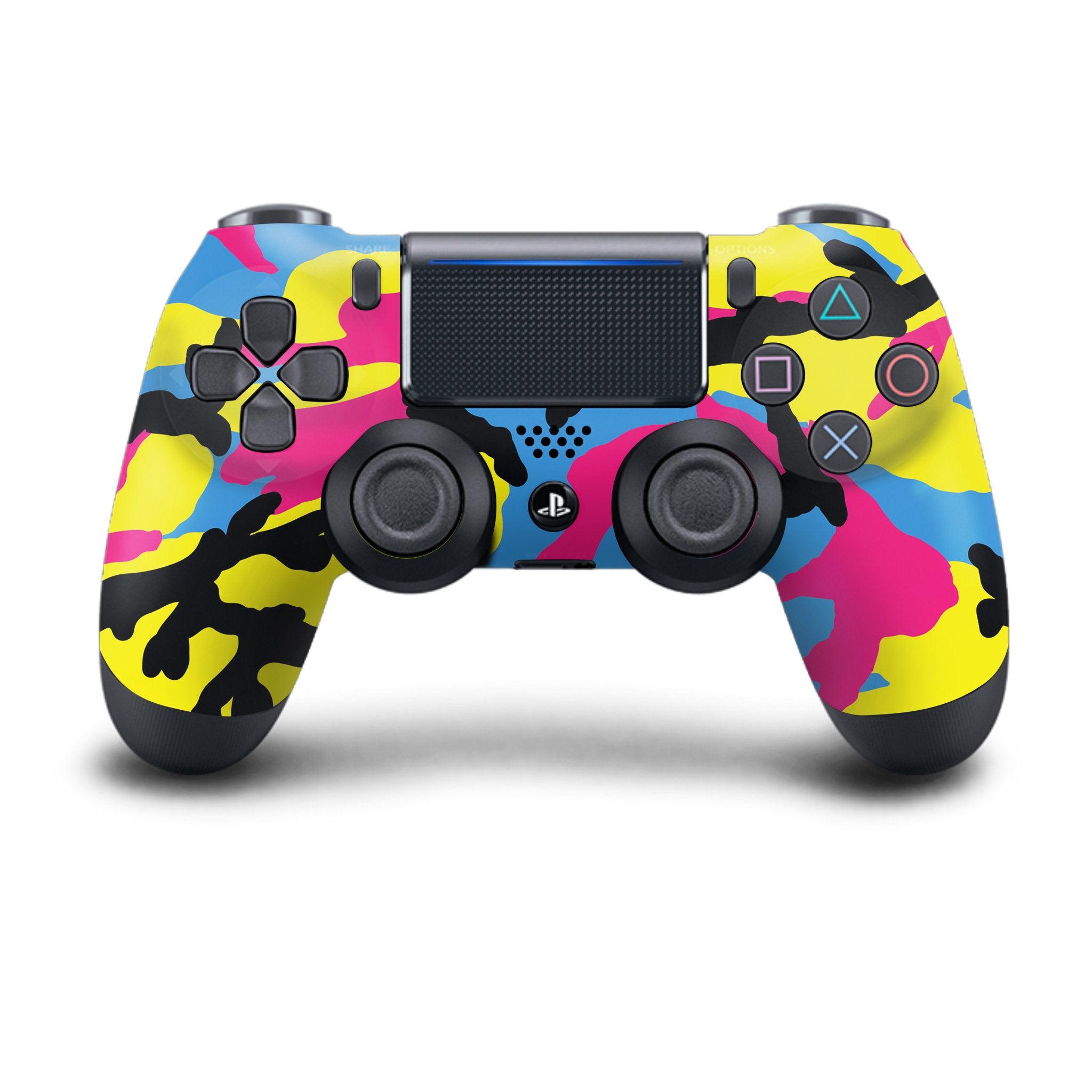 CMYK Camo PS4 Custom Controller Exclusive