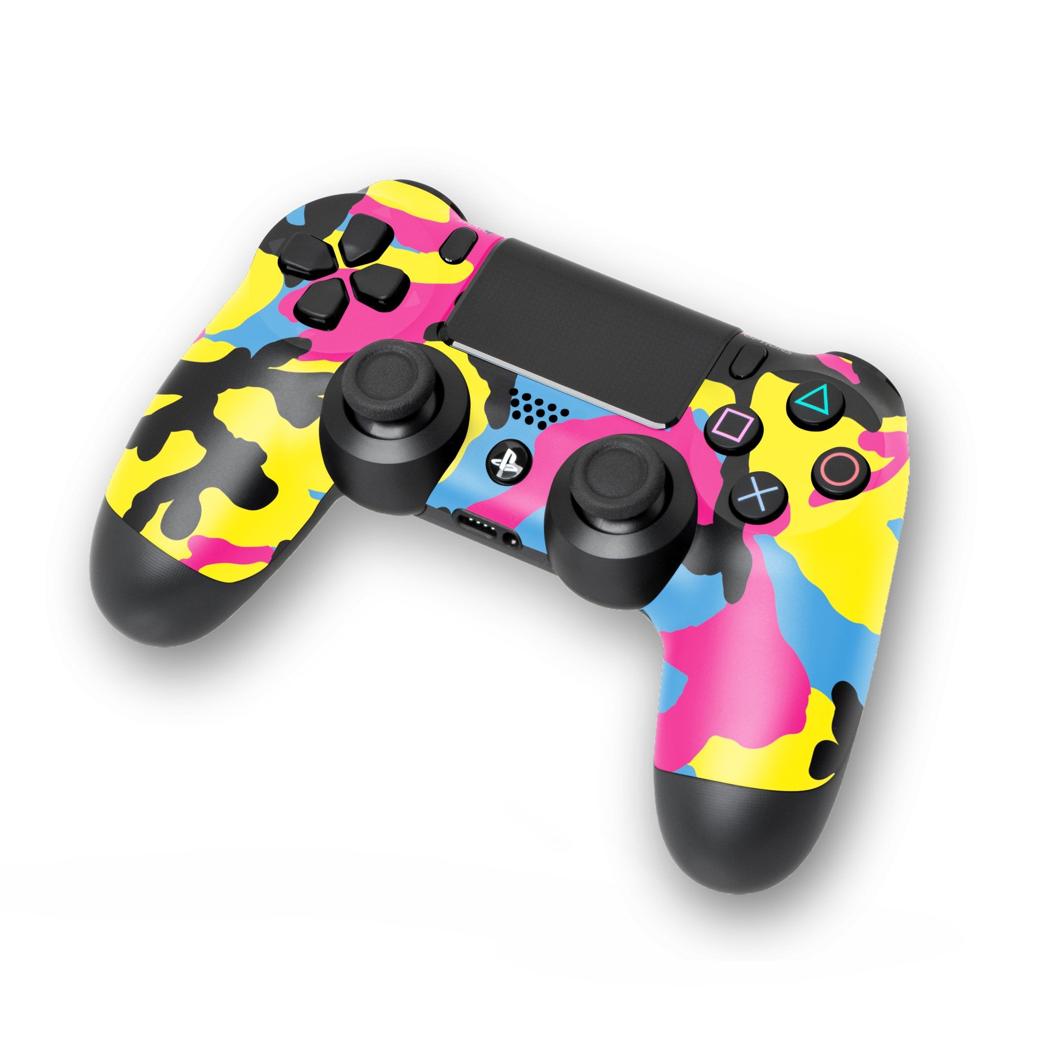 CMYK Camo PS4 Custom Controller Exclusive