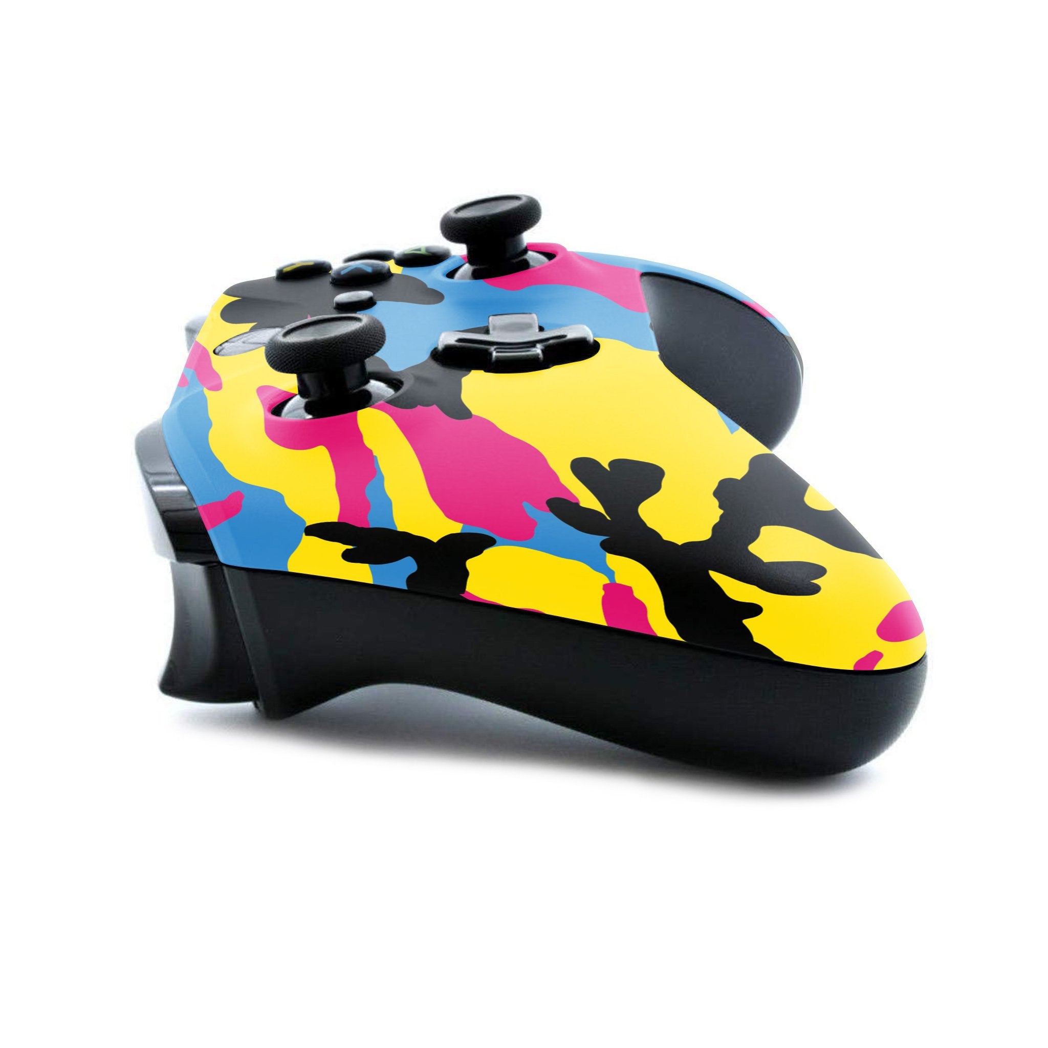 CMYK Camo Xbox One S Custom Controller (with 3.5 jack)