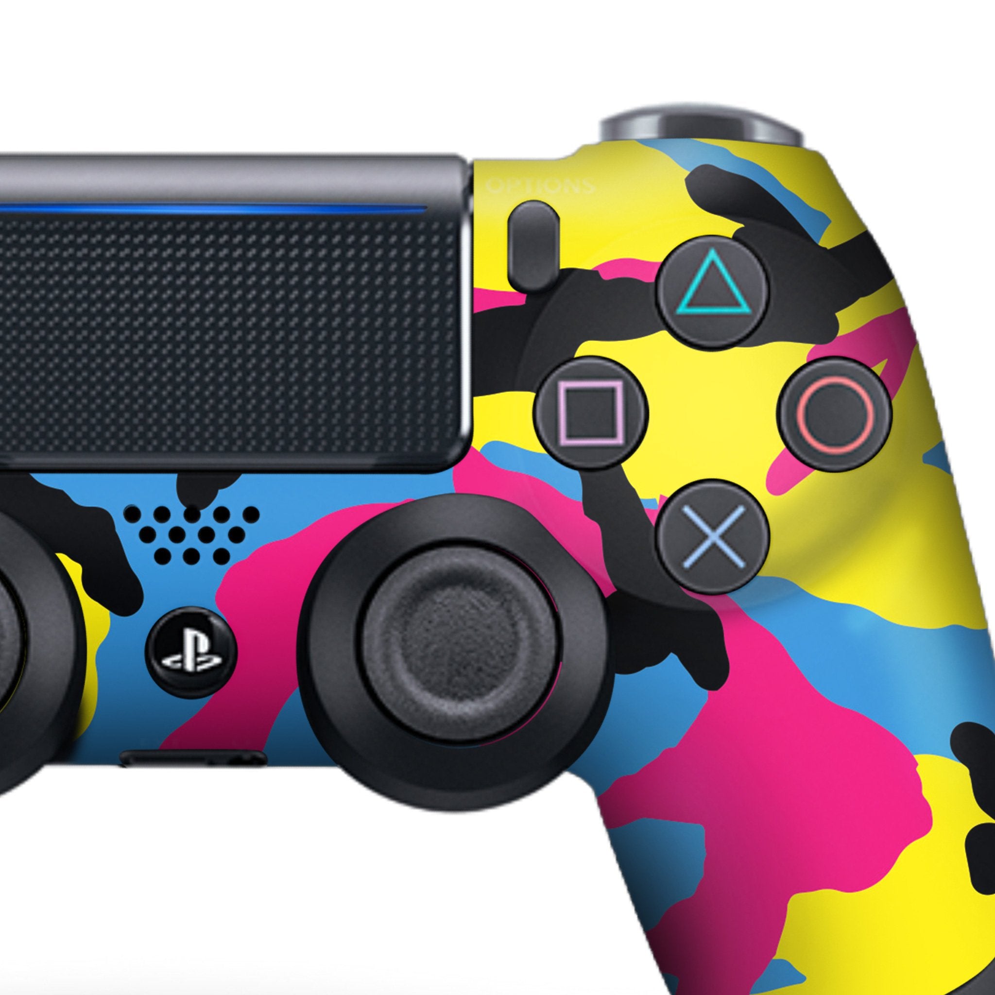 CMYK Camo PS4 Custom Controller Exclusive