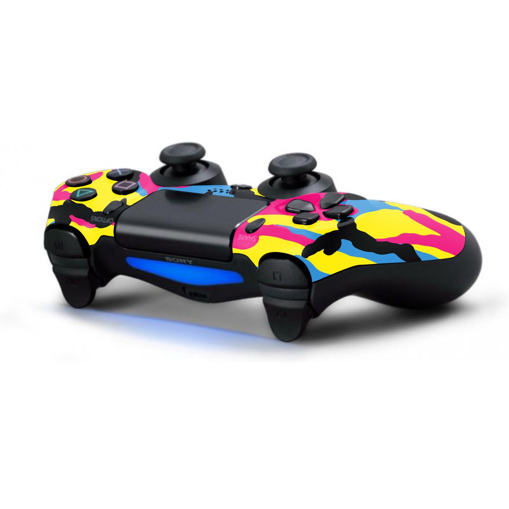 CMYK Camo PS4 Custom Controller Exclusive