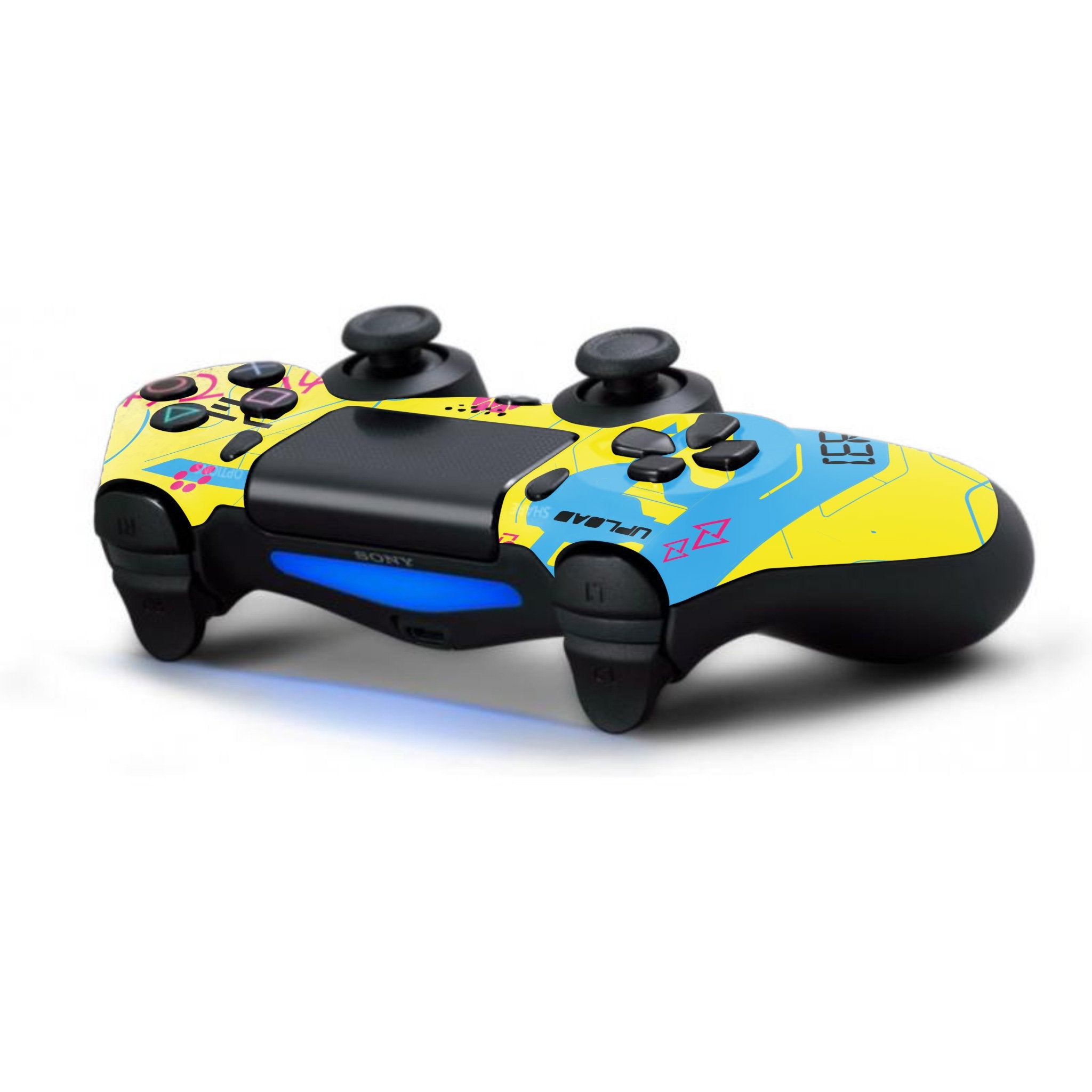 Cyberpunk PS4 Custom Controller Exclusive