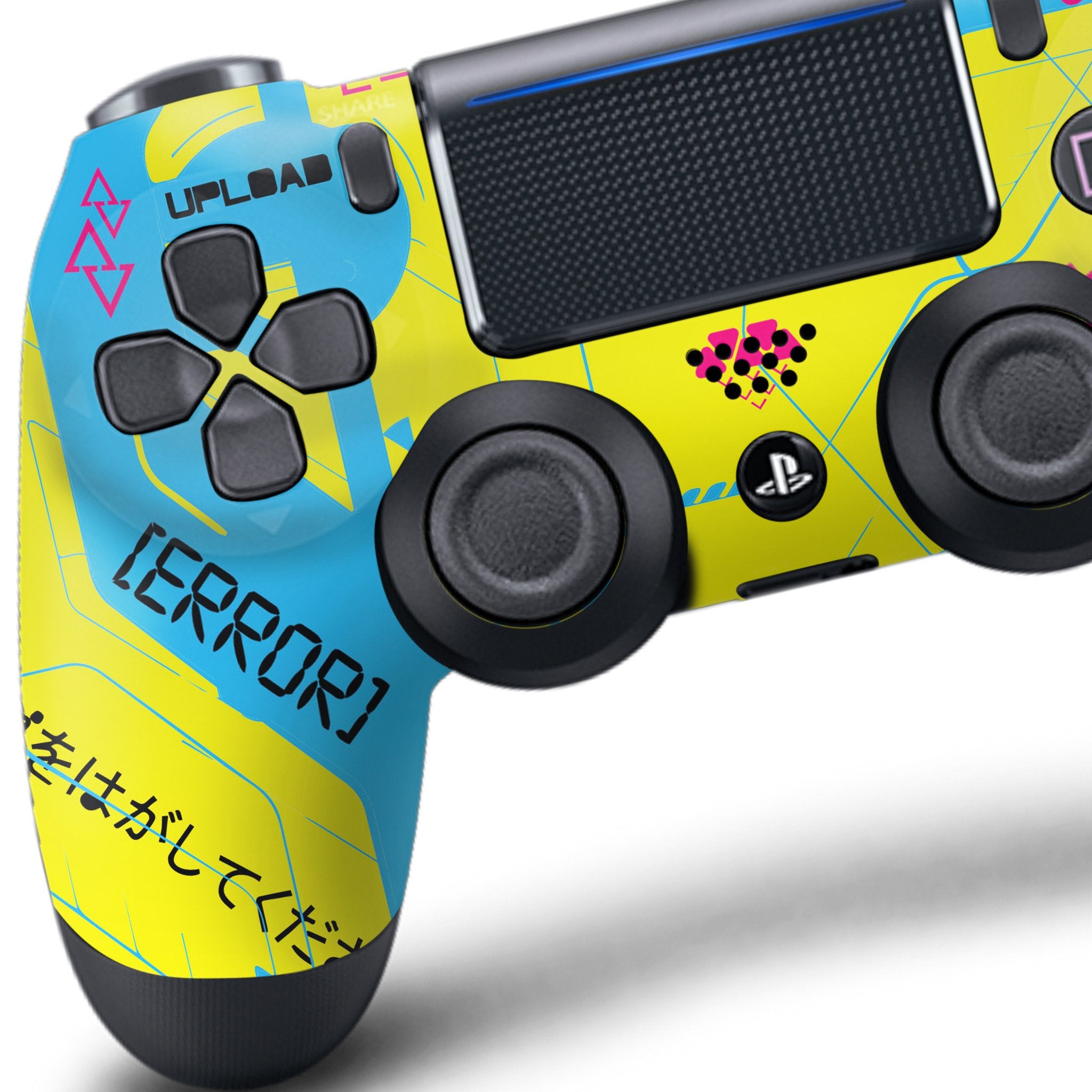 Cyberpunk PS4 Custom Controller Exclusive