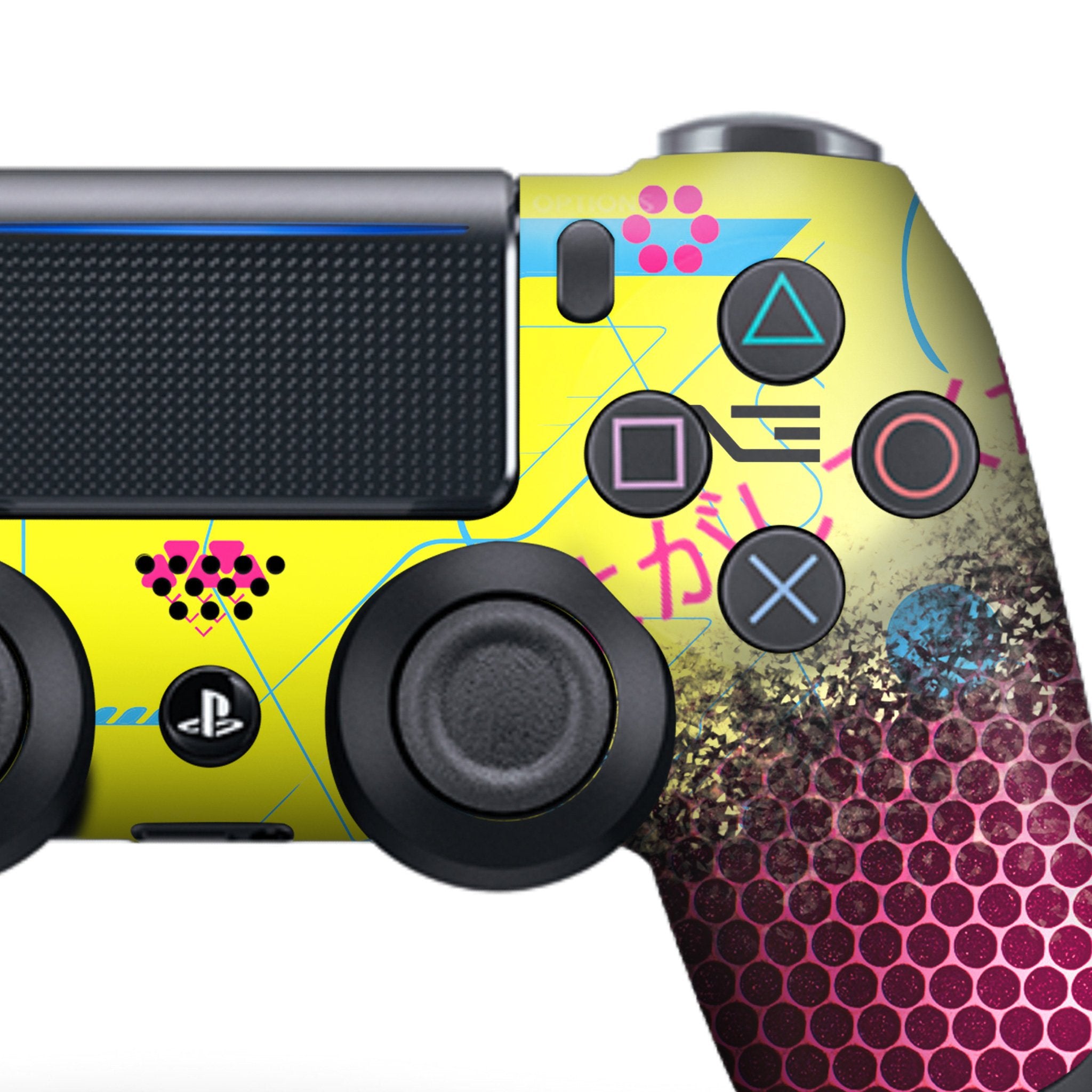 Cyberpunk PS4 Custom Controller Exclusive