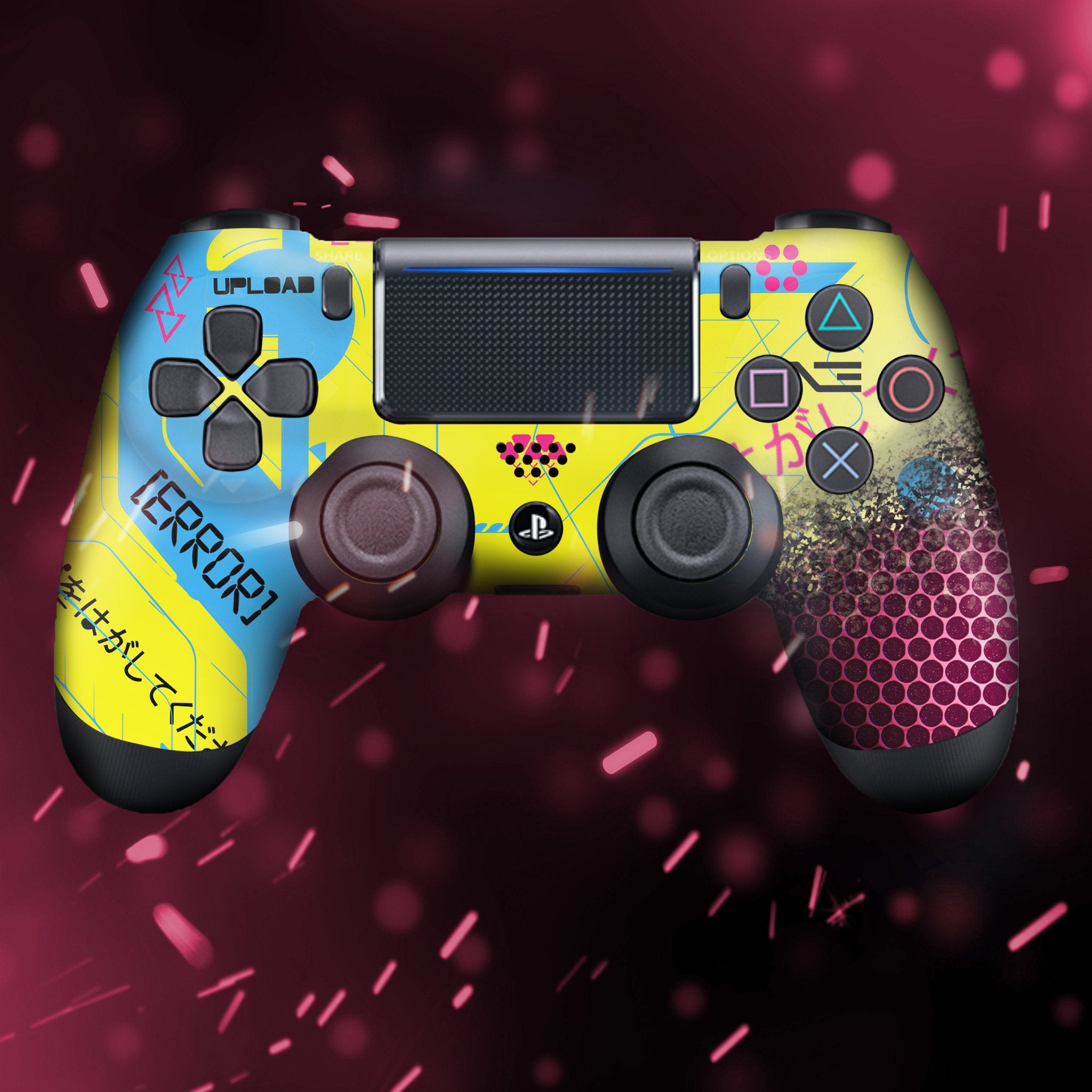 Cyberpunk PS4 Custom Controller Exclusive