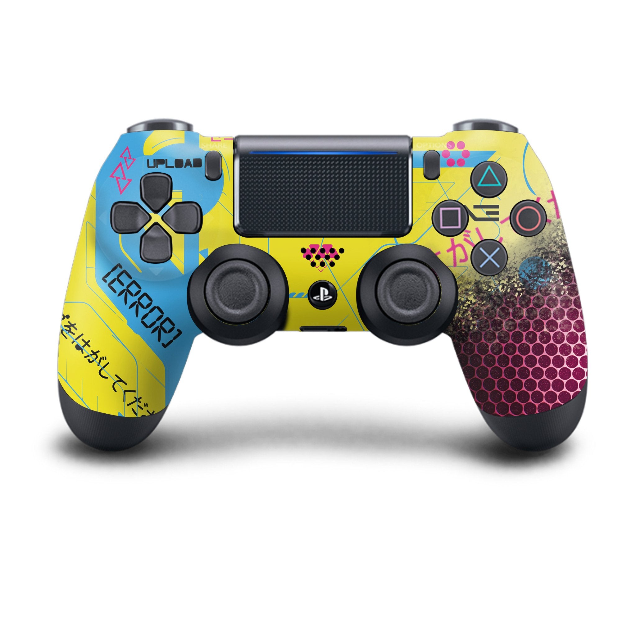 Cyberpunk PS4 Custom Controller Exclusive