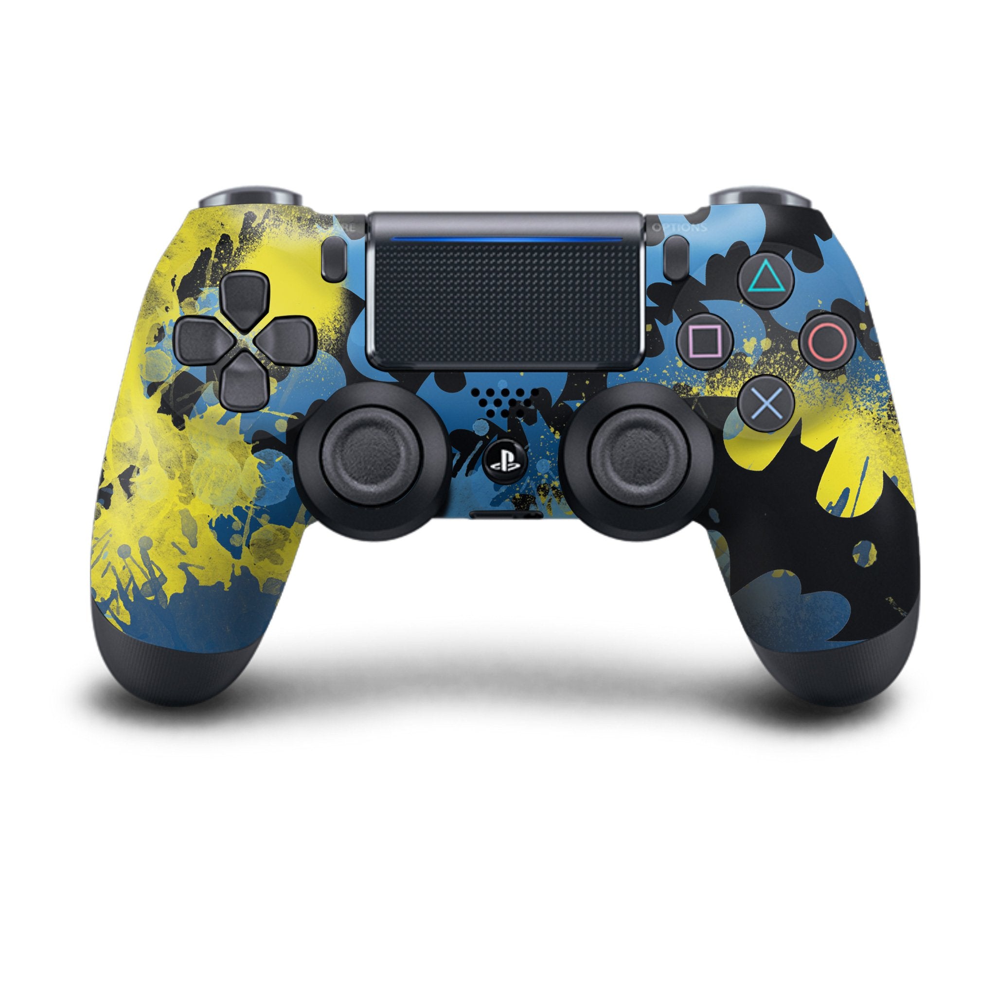 Comics Dark Knight Ps4 Custom Controller Exclusive