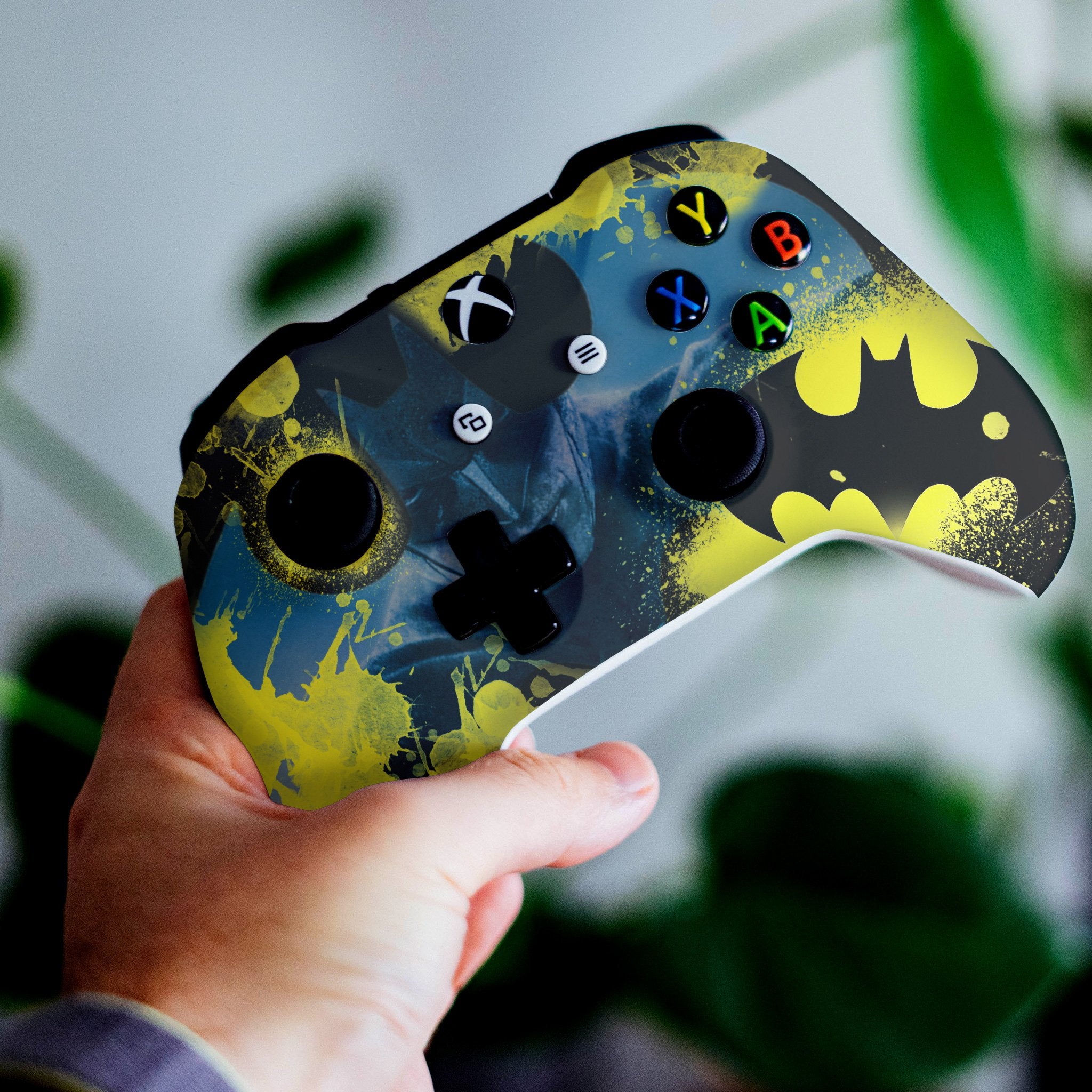 Comics Dark Knight Xbox One Custom Controller