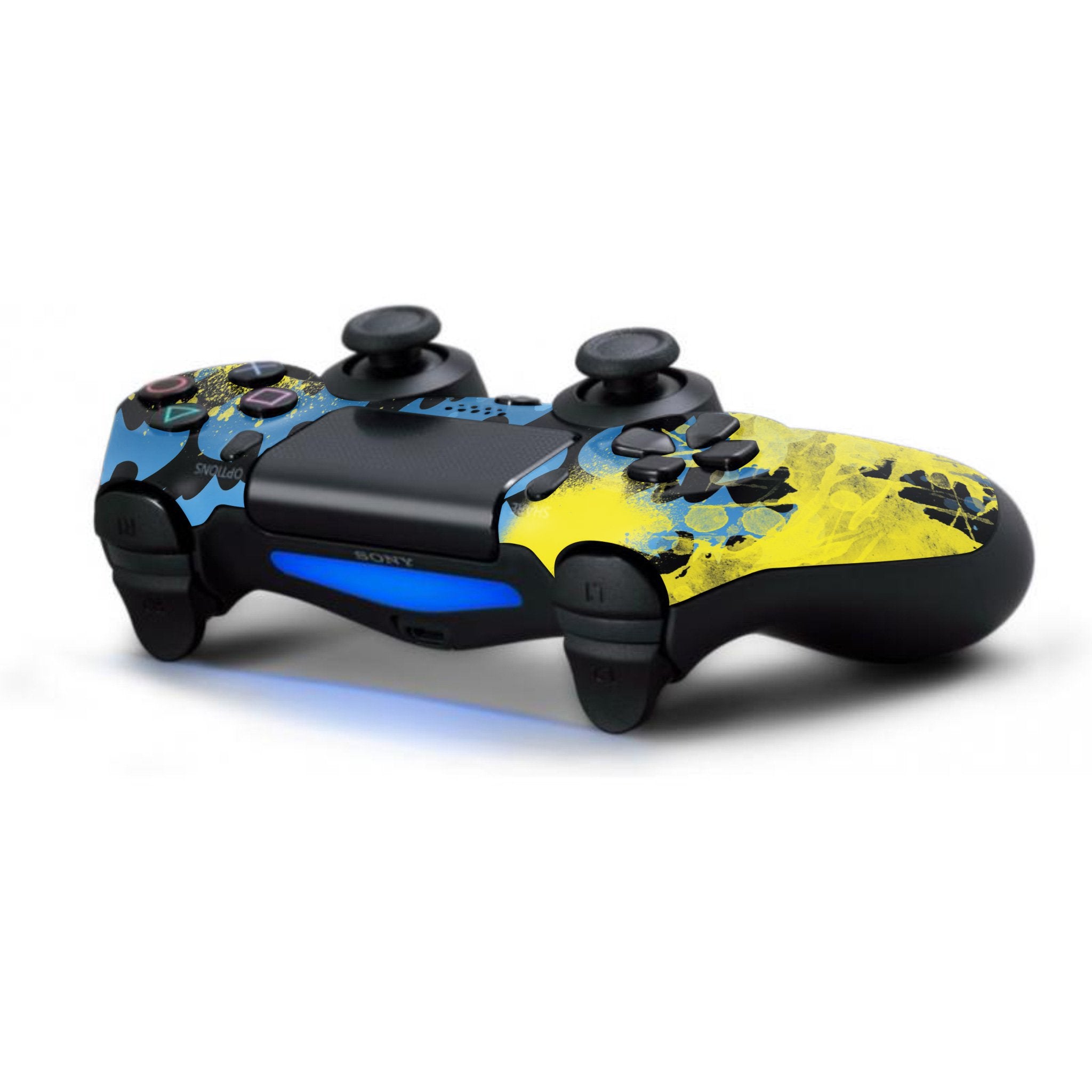 Comics Dark Knight Ps4 Custom Controller Exclusive