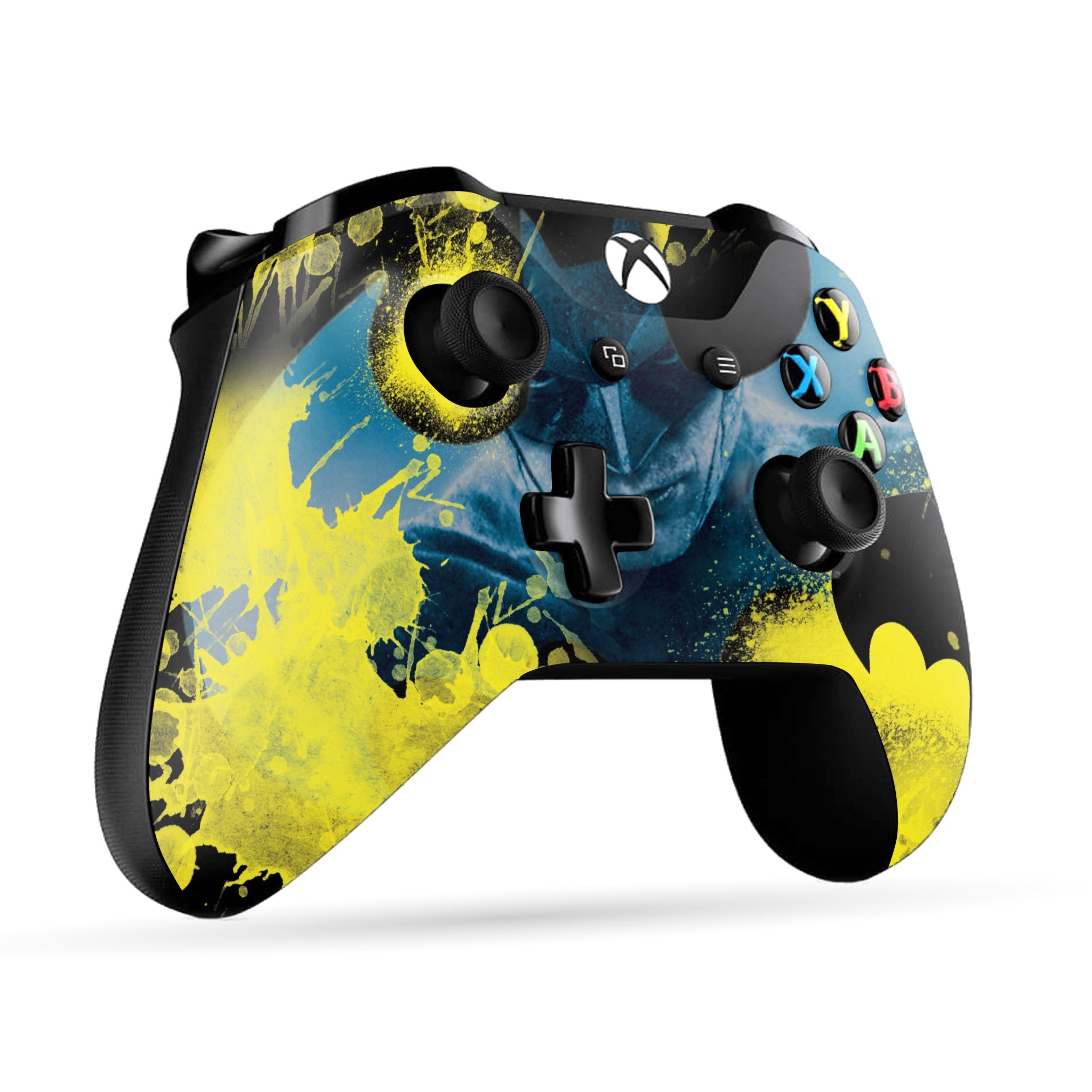 Comics Dark Knight Xbox One Custom Controller