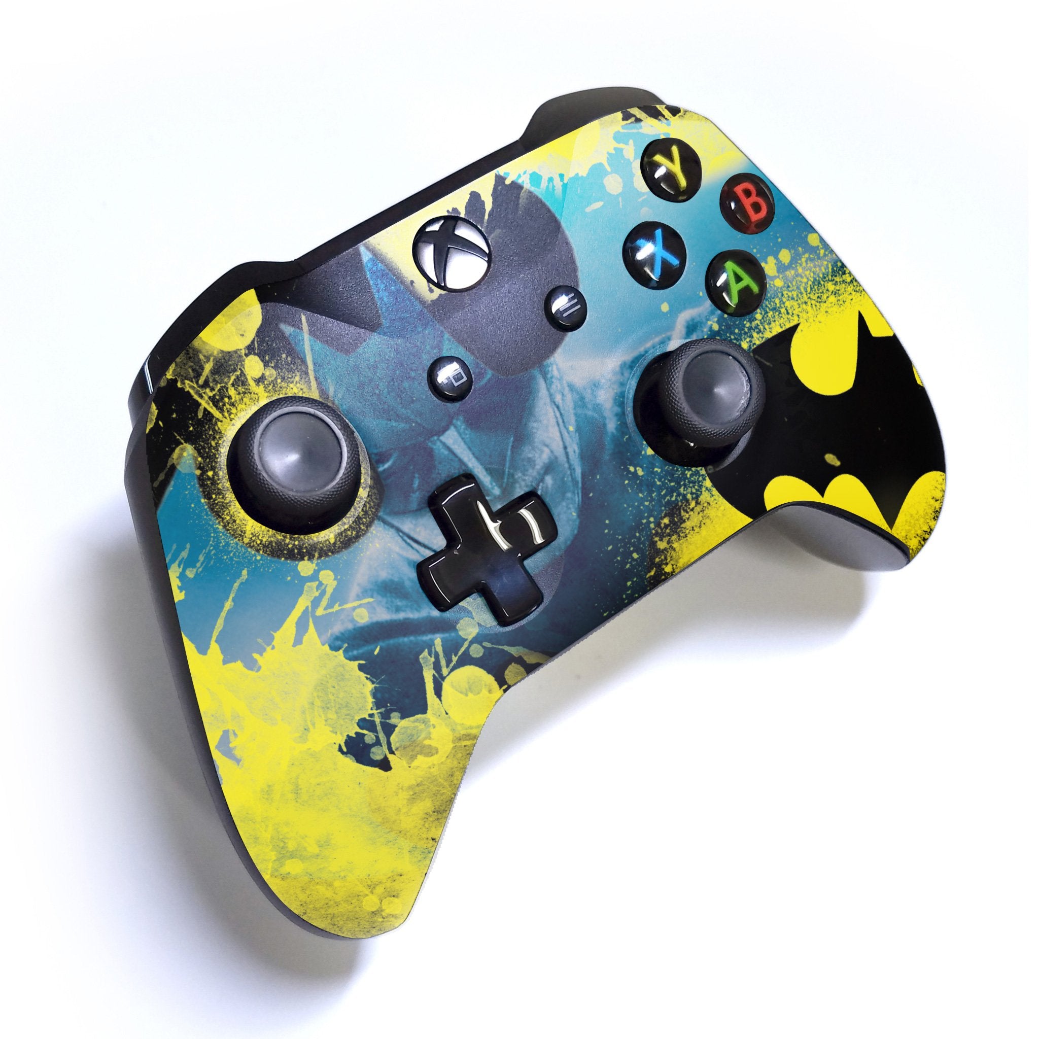 Comics Dark Knight Xbox One Custom Controller