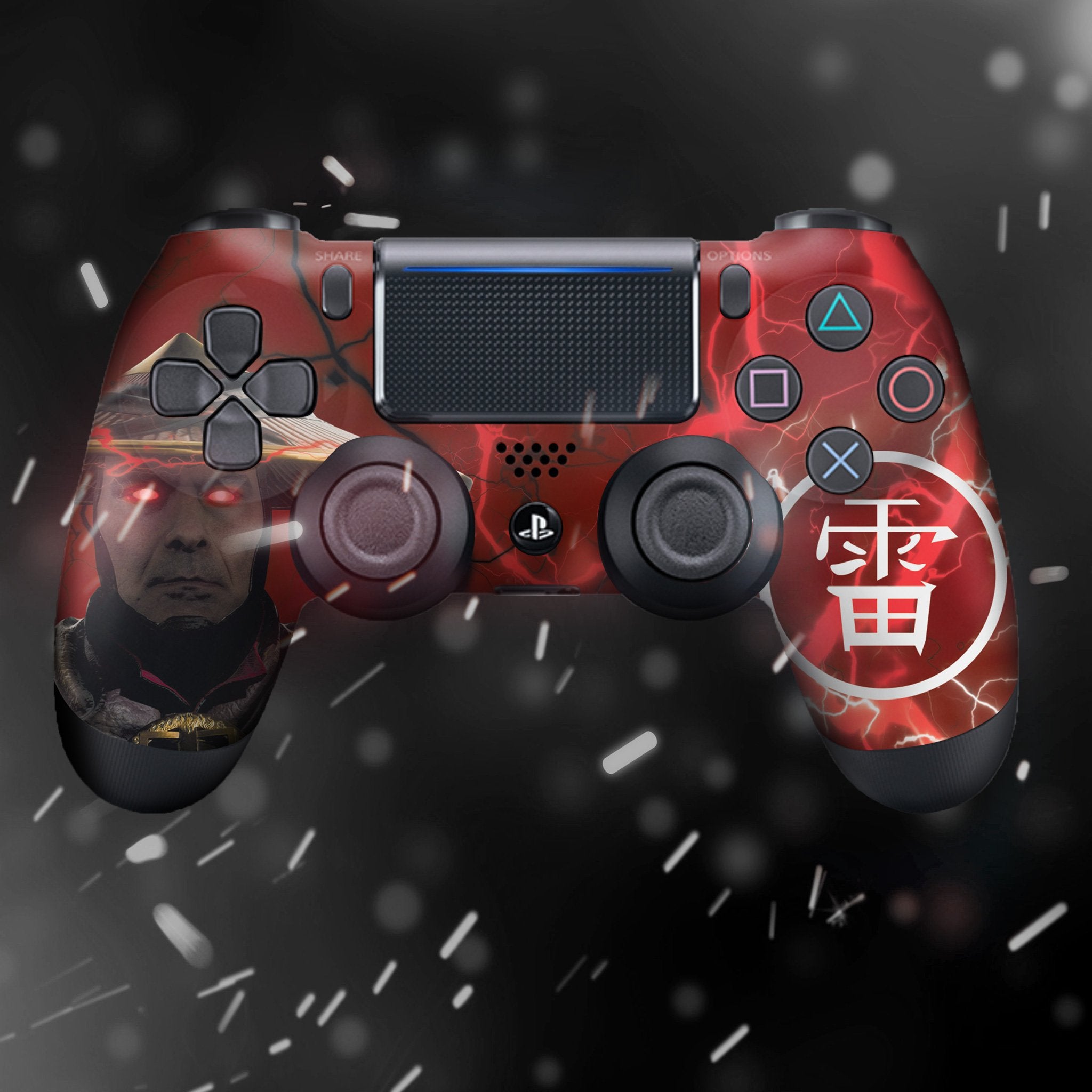 Dark Raiden PS4 Custom Controller Exclusive