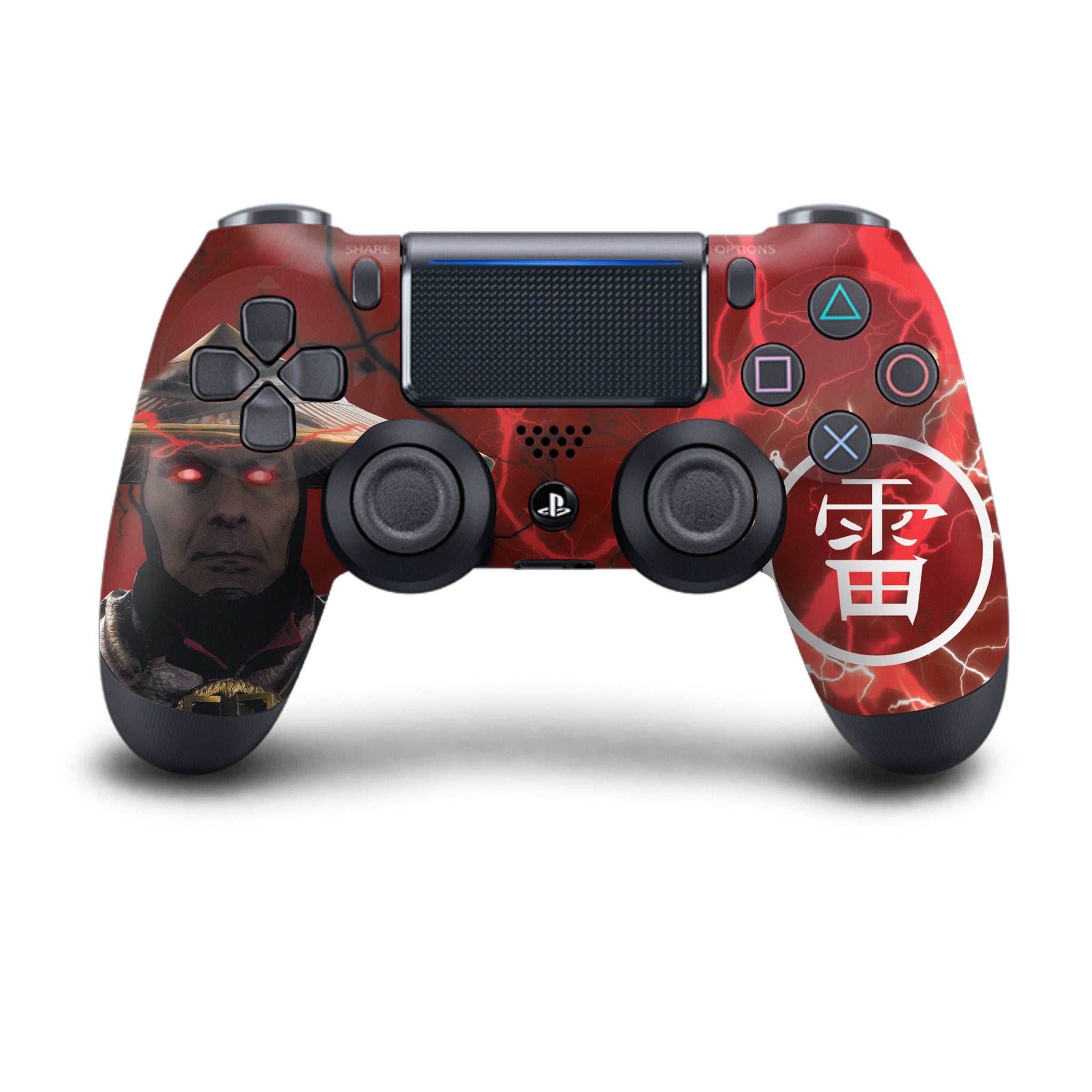 Dark Raiden PS4 Custom Controller Exclusive