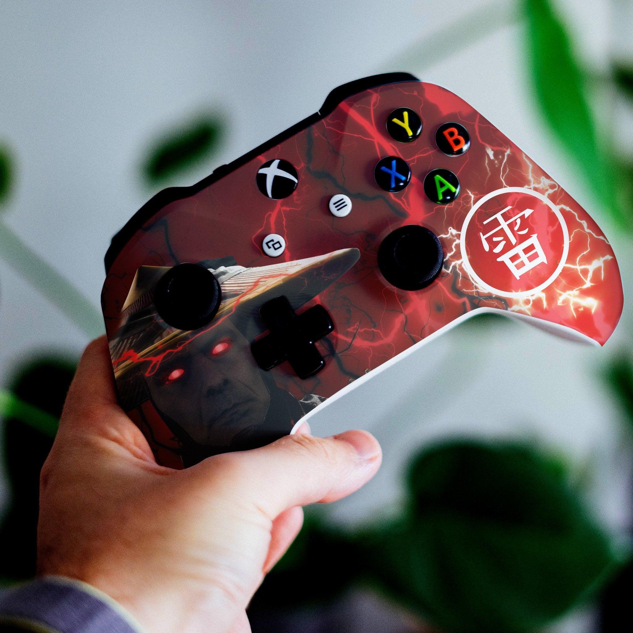 Dark Raiden Xbox One S Custom Controller (with 3.5 jack)