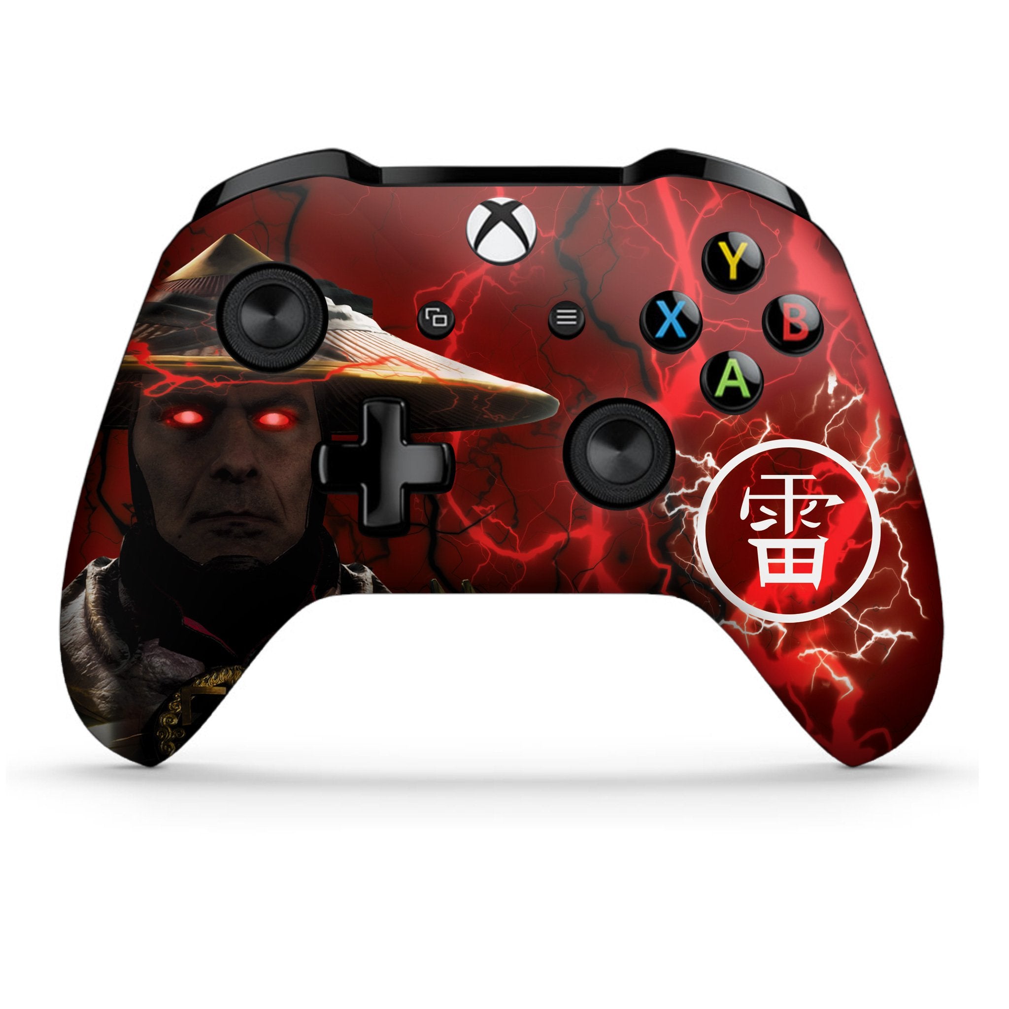 Dark Raiden Xbox One S Custom Controller (with 3.5 jack)